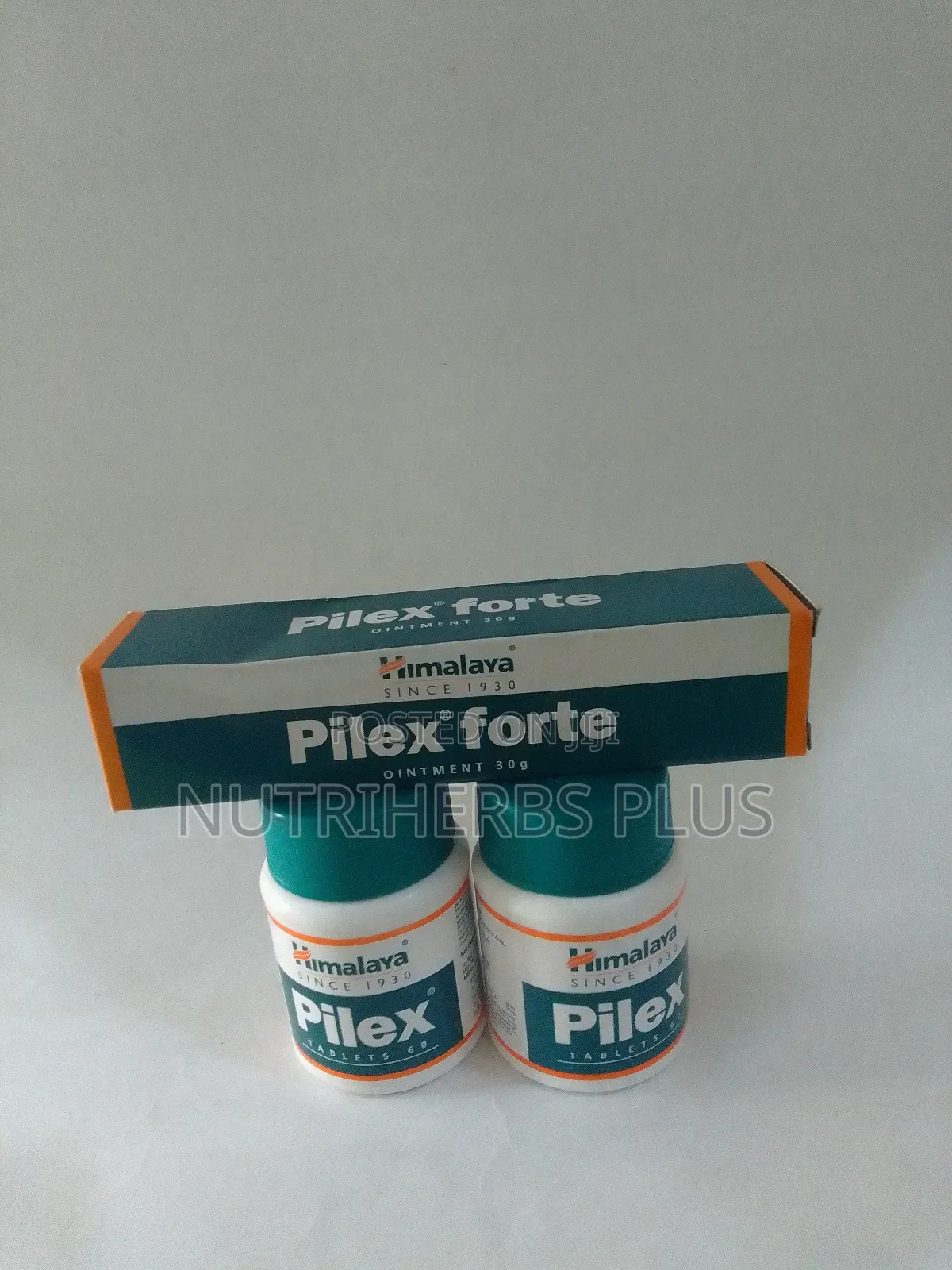 Himalaya Herbal Pilex Ointment And Tablets