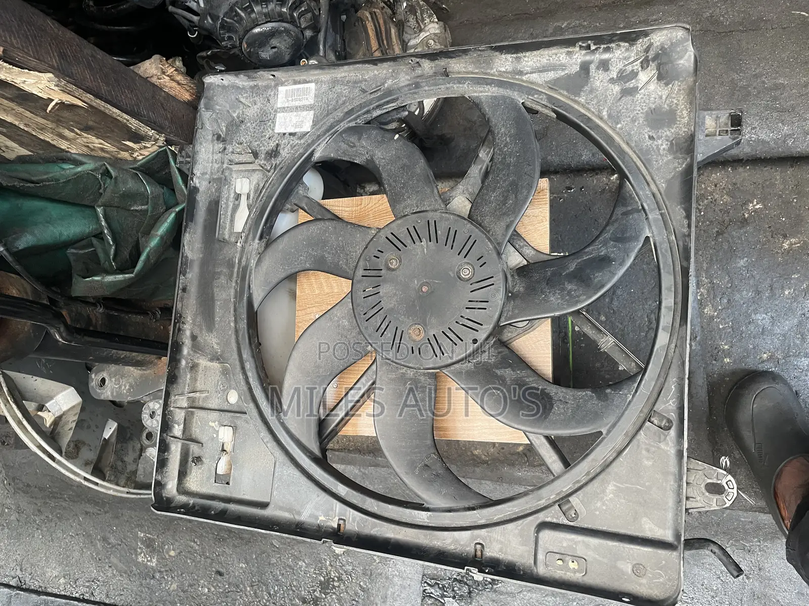 Radiator Fan Jeep Wrangler