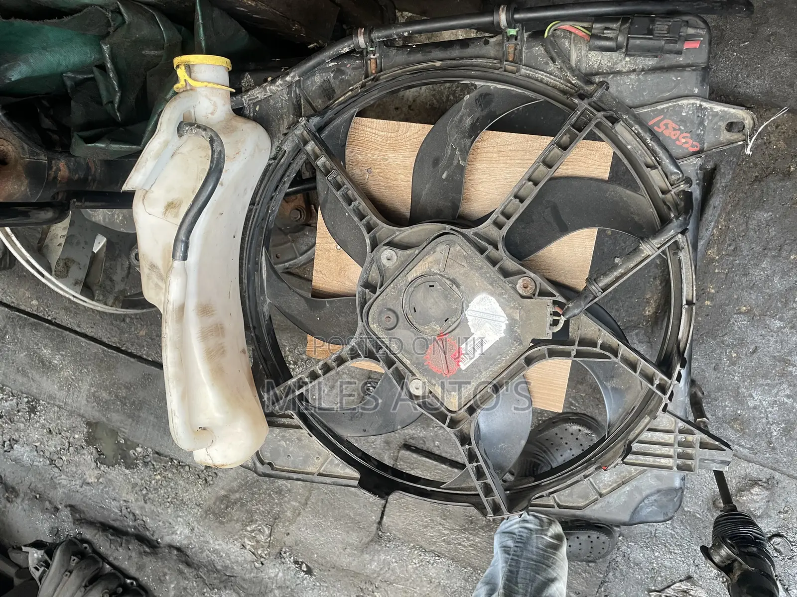 Radiator Fan Jeep Wrangler
