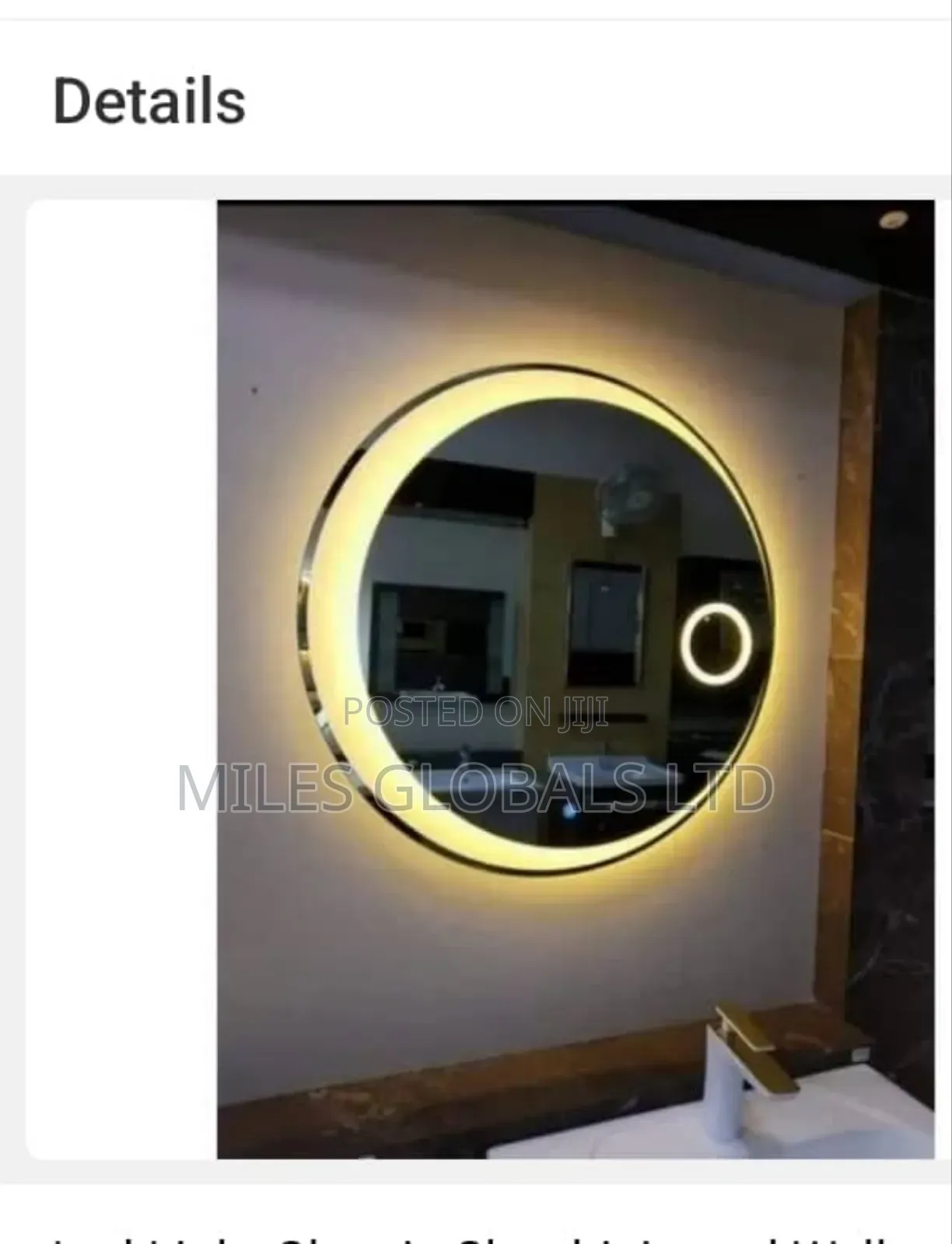 Led Light Mirror