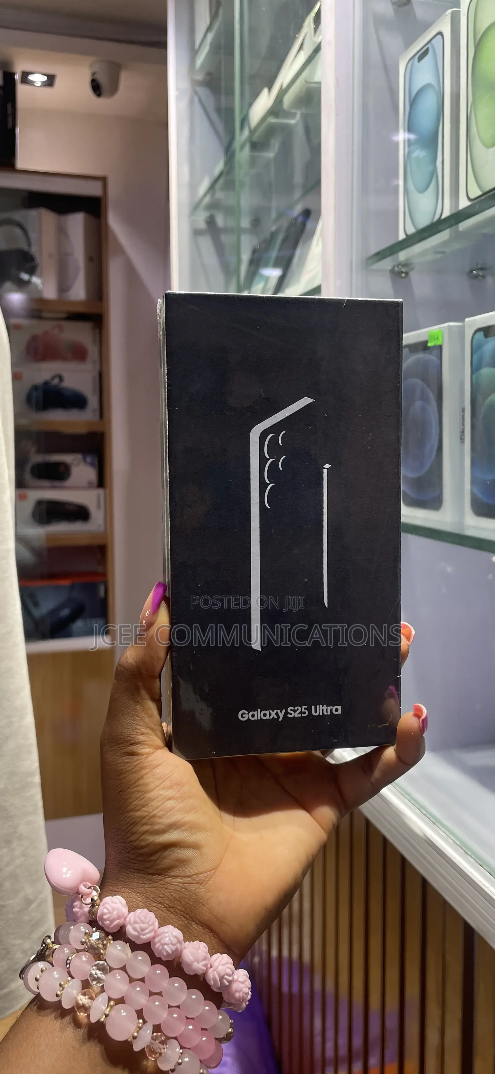 New Samsung Galaxy S25 Ultra 512 GB White