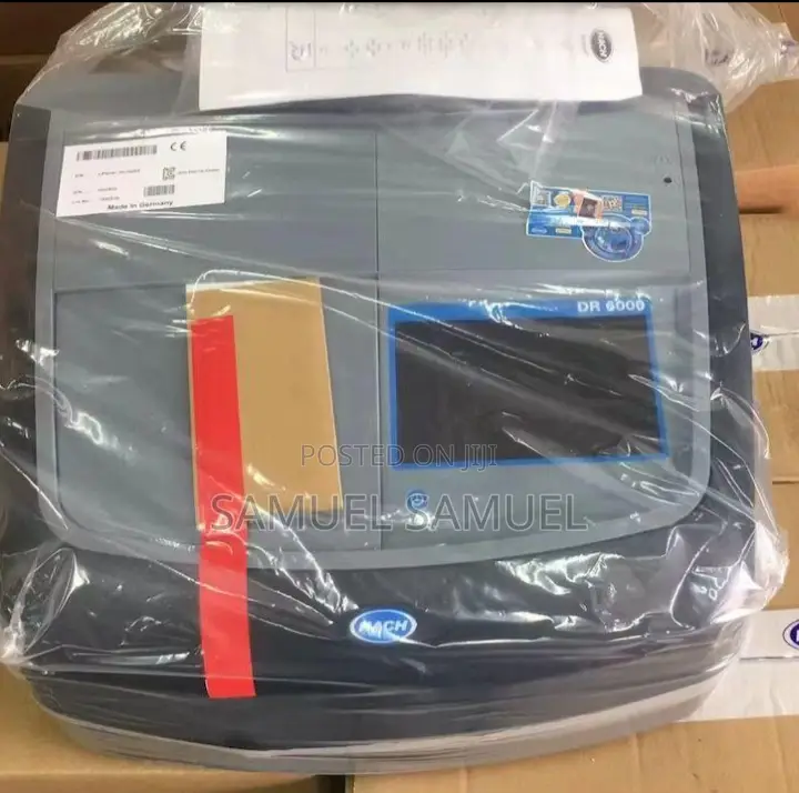 Hach Dr6000 Spectrophotometer