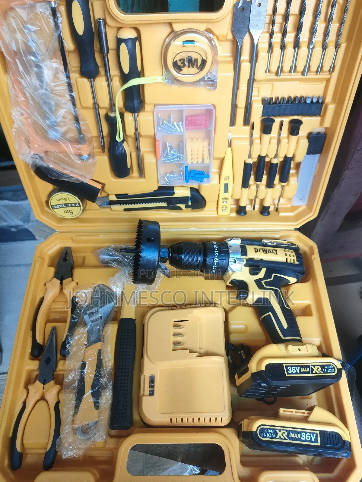 Electrical Complete Tool's Set And Hole Saw
