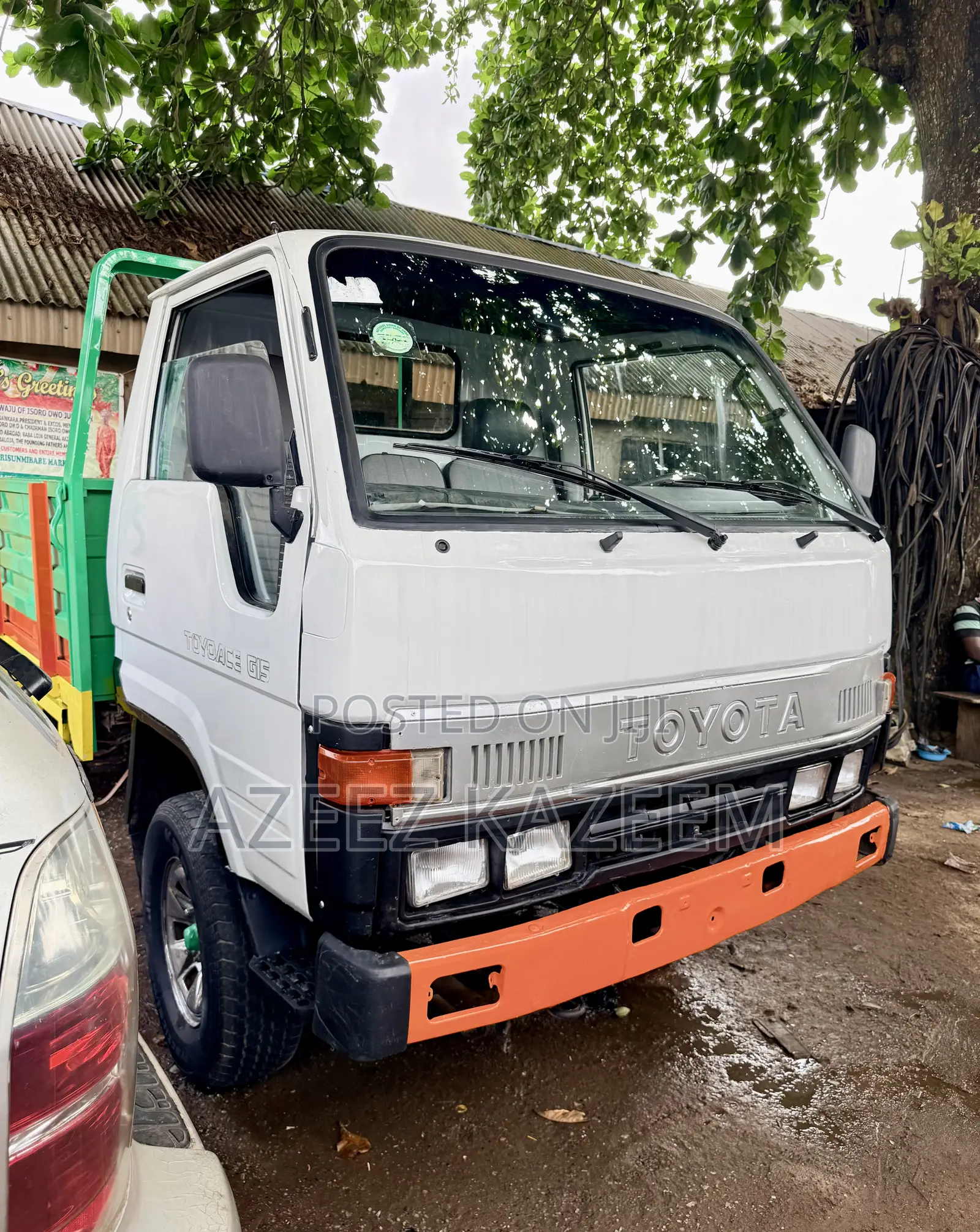 Toyota Dyna 150 Four Tyres 2rz Petrol Engine Rigid Truck