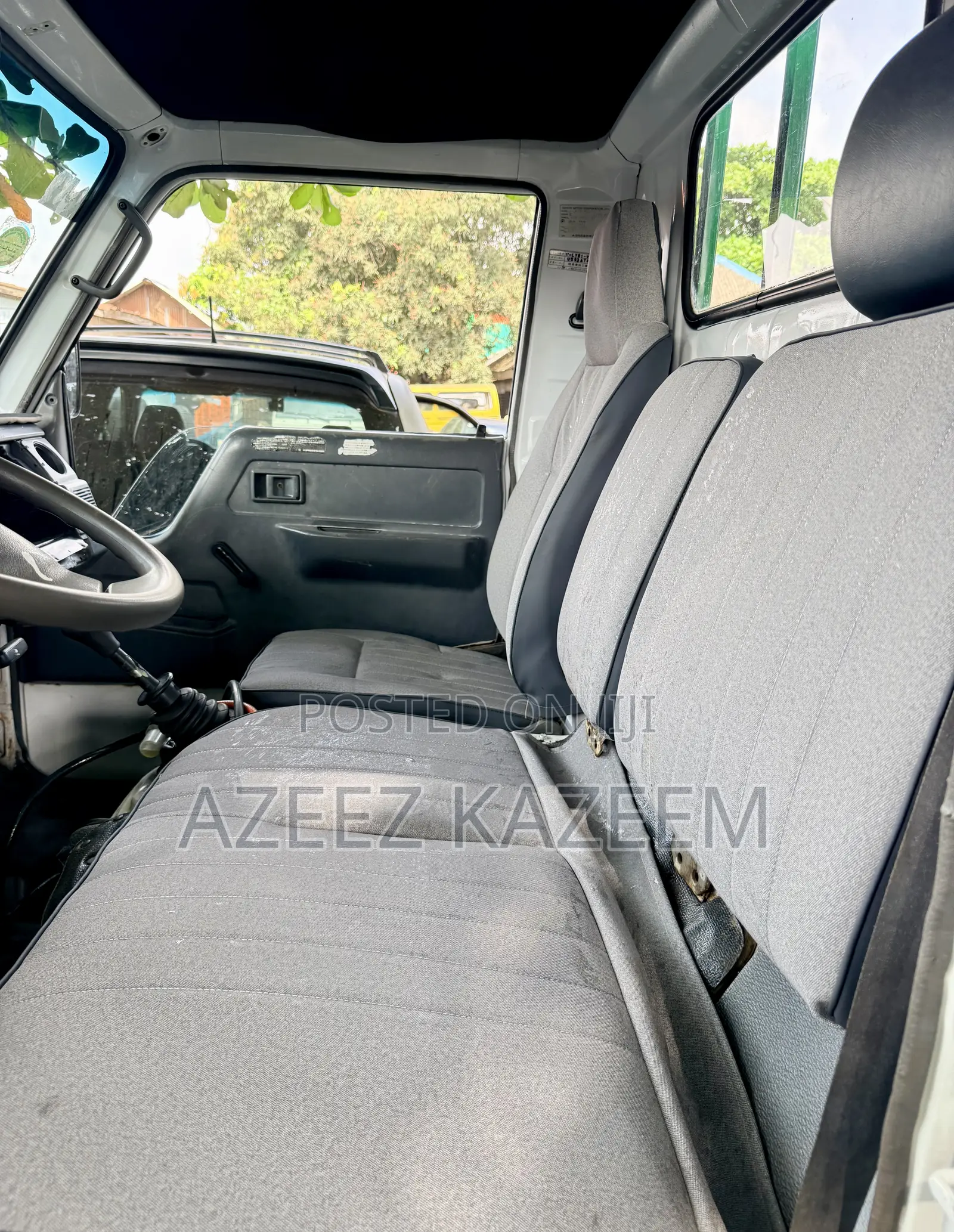Toyota Dyna 150 Four Tyres 2rz Petrol Engine Rigid Truck