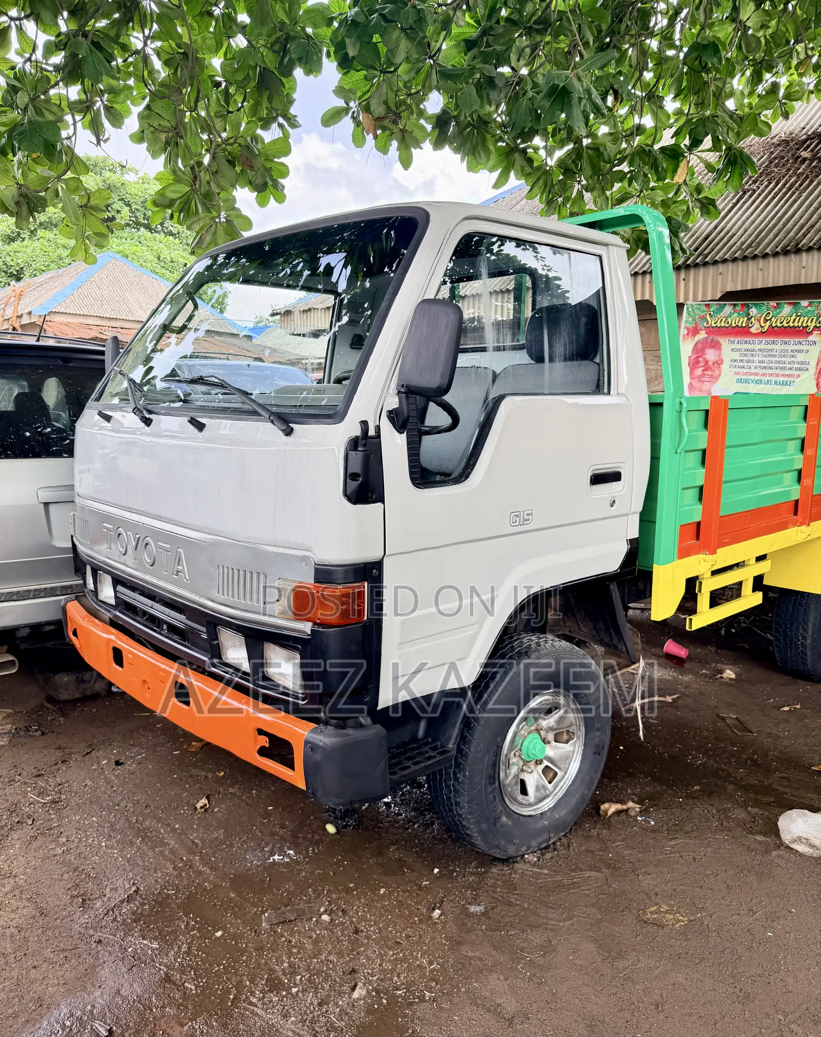 Toyota Dyna 150 Four Tyres 2rz Petrol Engine Rigid Truck