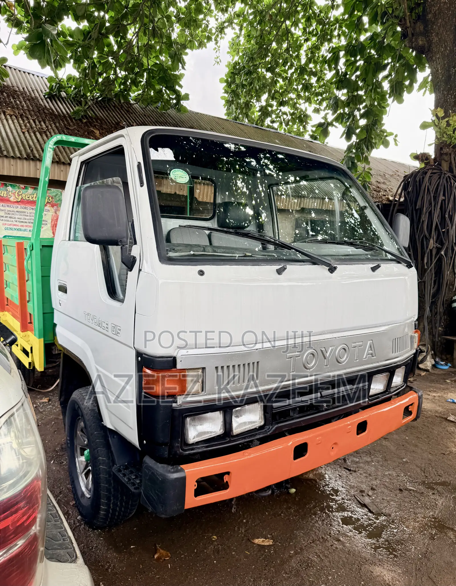 Toyota Dyna 150 Four Tyres 2rz Petrol Engine Rigid Truck
