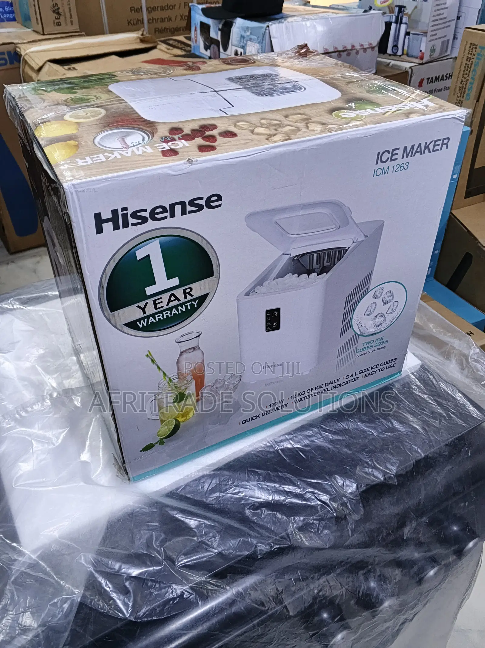 Hisense Icm 1263 Ice Cube Maker – Fast Cooling