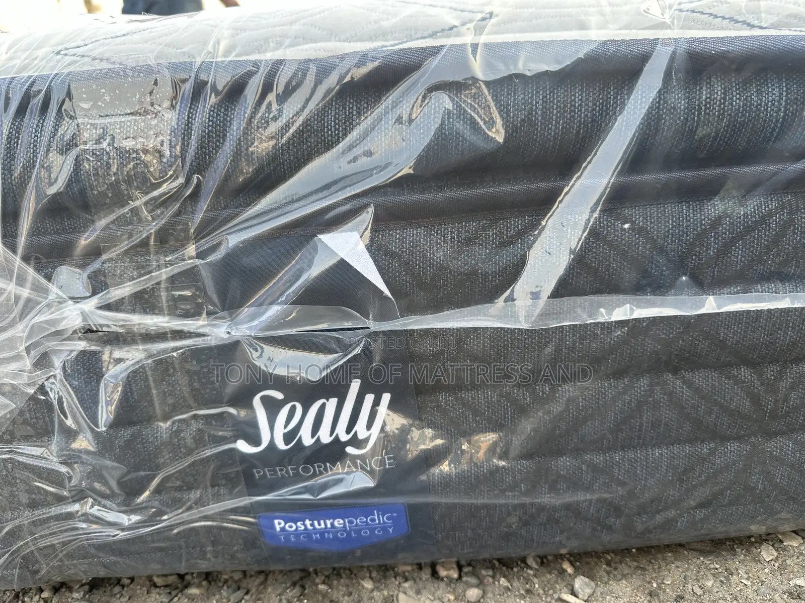 6by6 Foreign Canadian Semi Orthopedic Mattress
