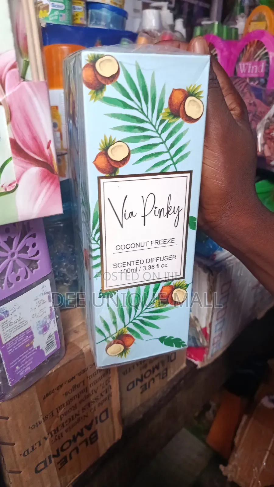 Diffuser via Pinky Lavender Glow Fragrance 4 Hotels Homes and Offices