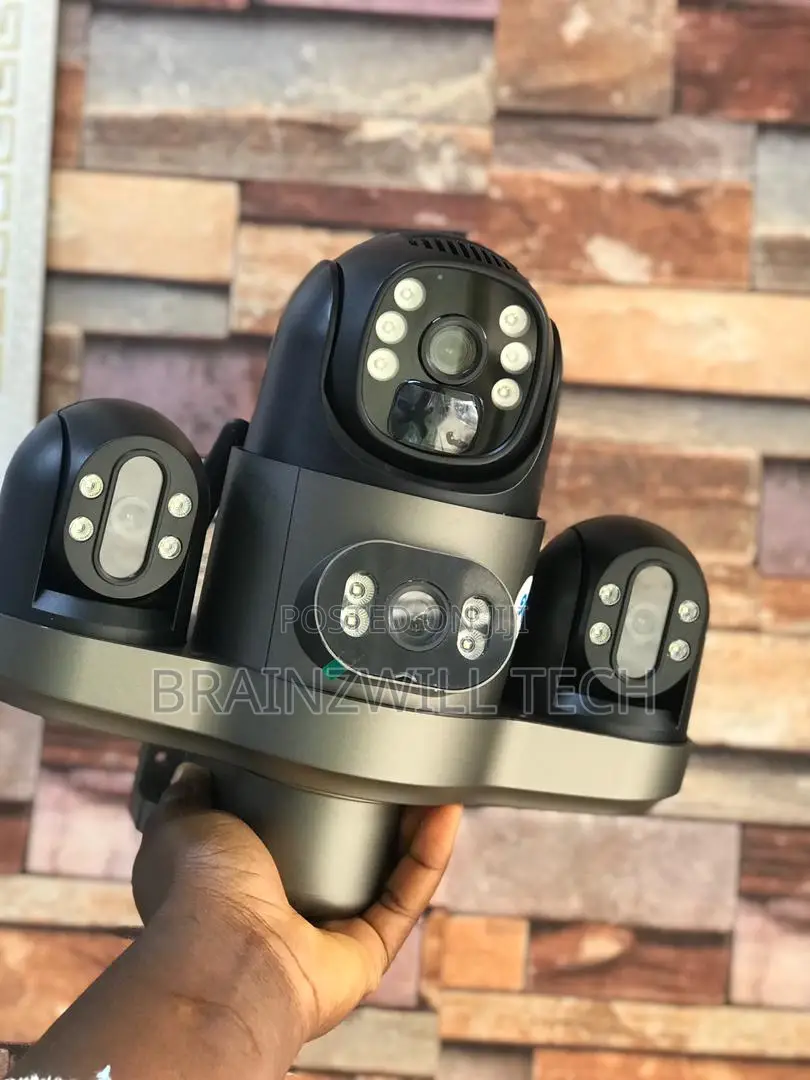 V380pro 4g PTZ Triple Lens Camera 9mp