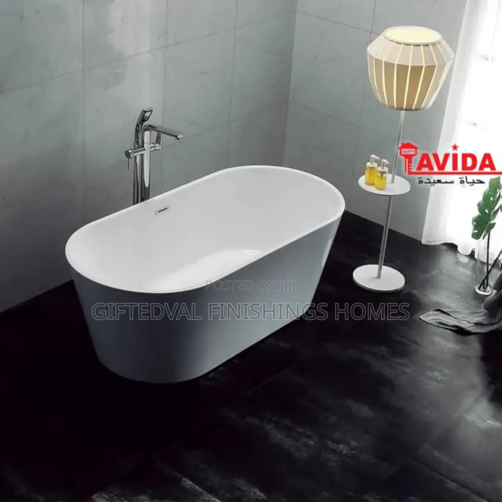 High-Quality Acrylic Bathtub