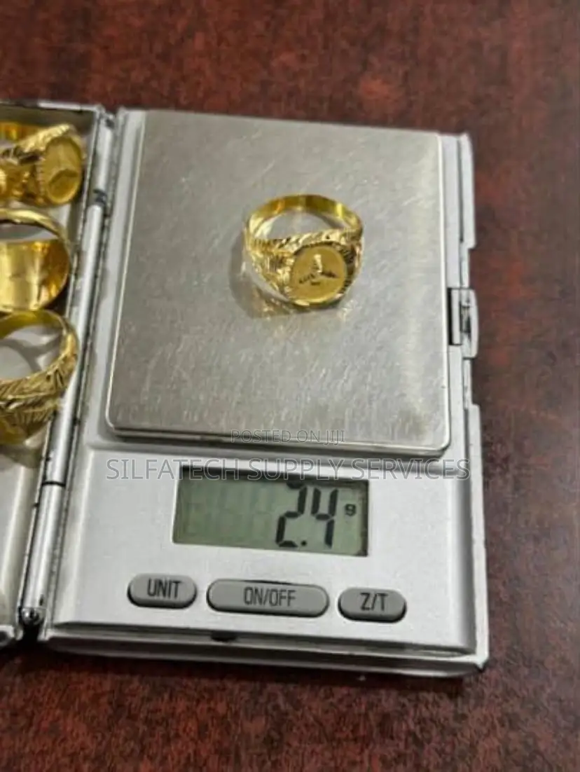 Original Gold Ring and Pendant