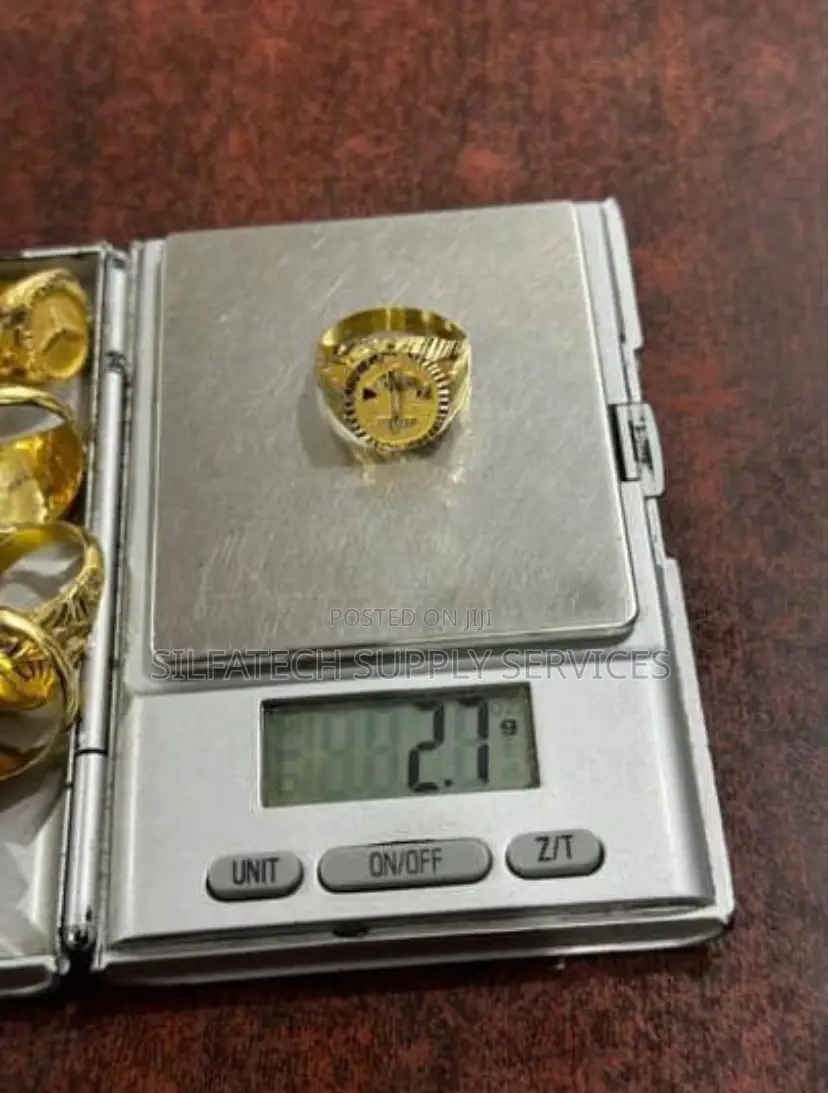 Original Gold Ring and Pendant