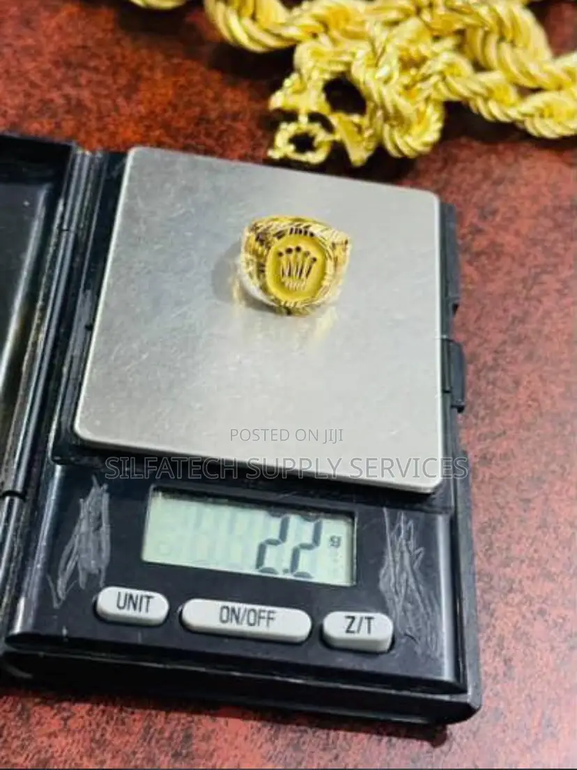 Original Gold Ring and Pendant