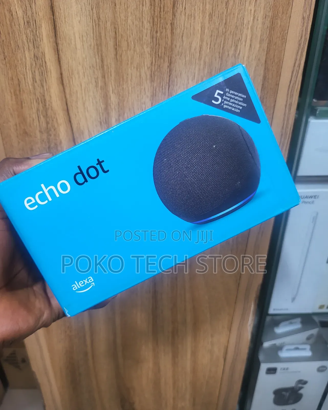 Amazon Echo Dot (5th Gen) Smart Speaker With Alexa.