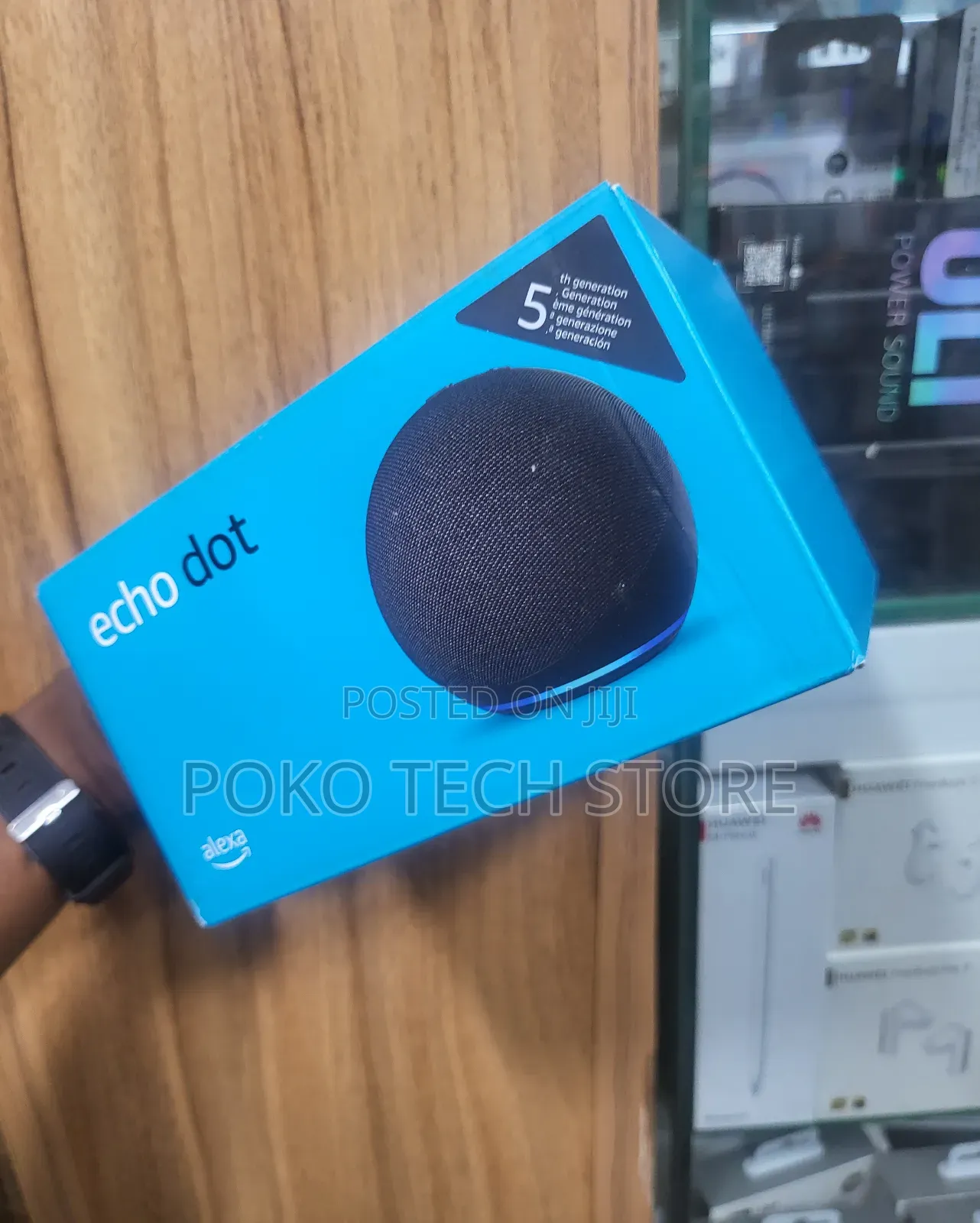Amazon Echo Dot (5th Gen) Smart Speaker With Alexa.