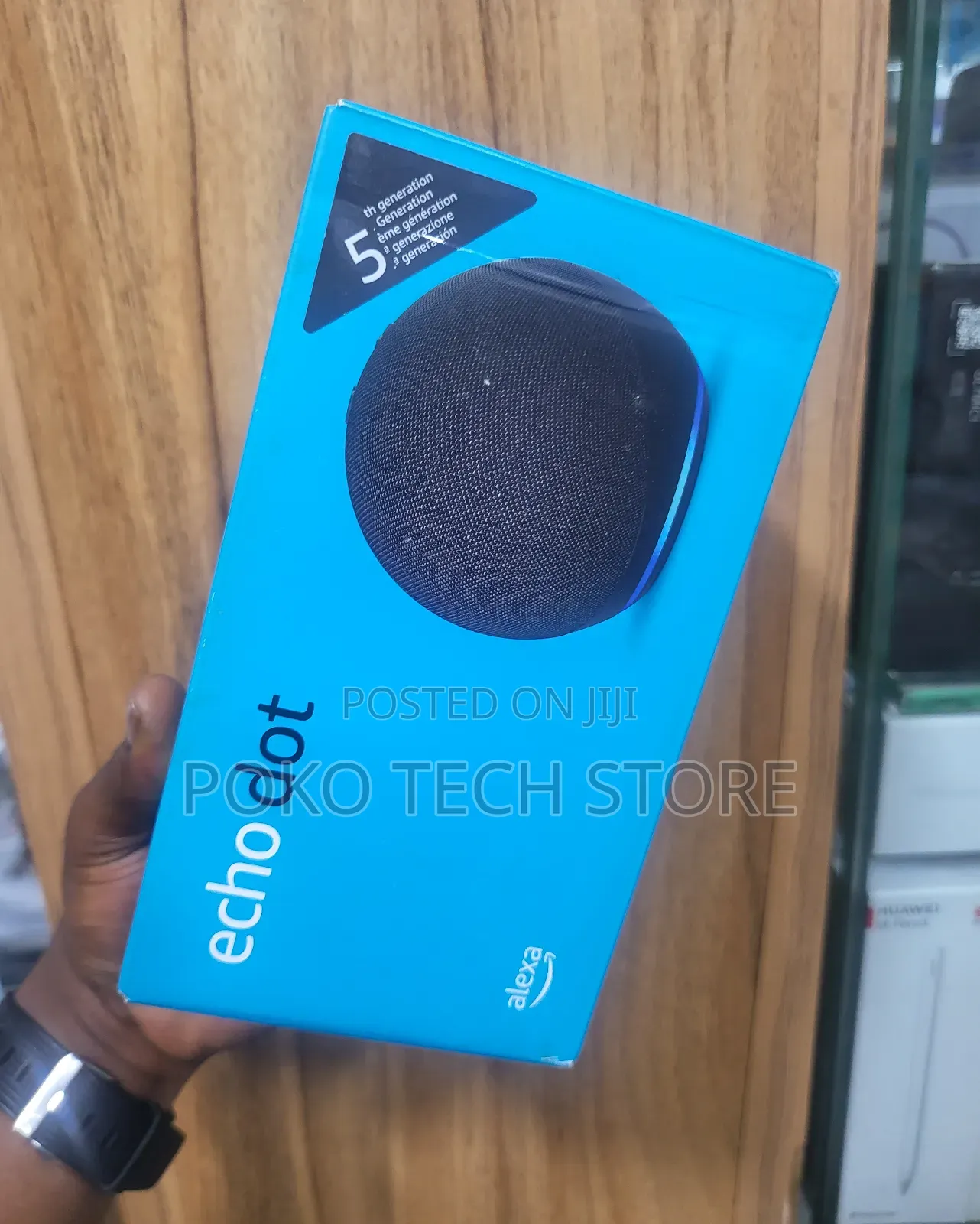 Amazon Echo Dot (5th Gen) Smart Speaker With Alexa.