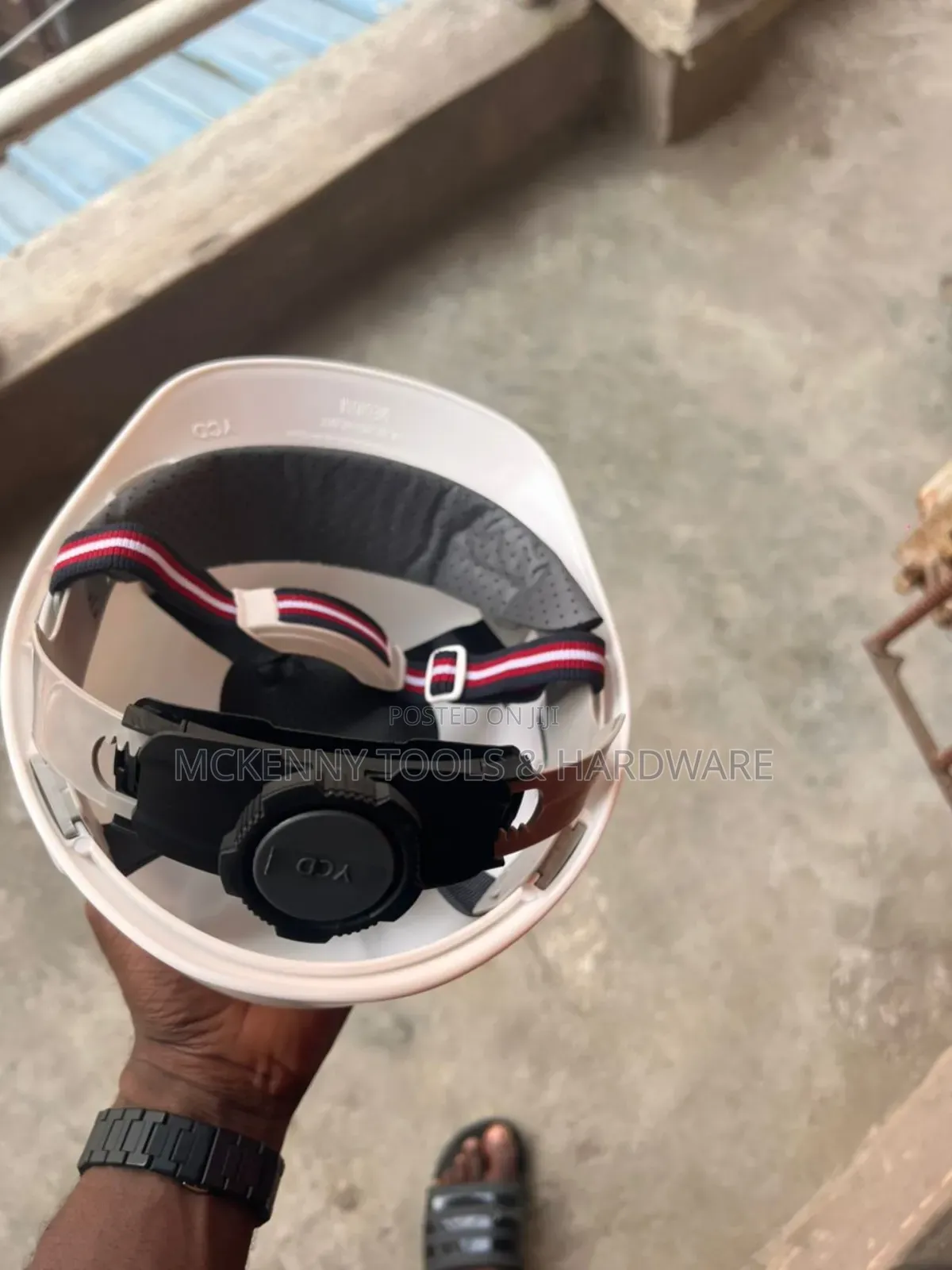 Msa V-gard Helmet,