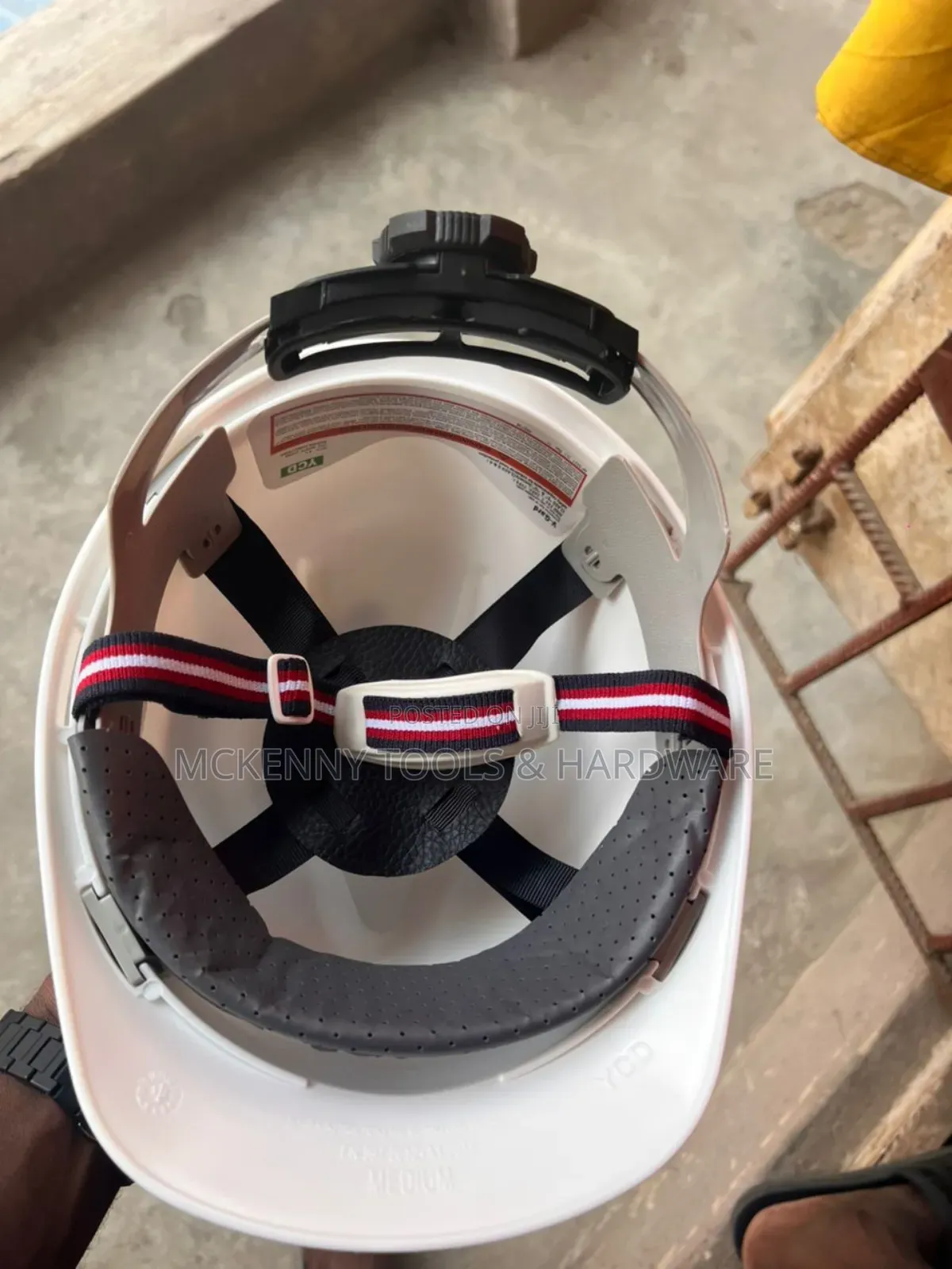 Msa V-gard Helmet,