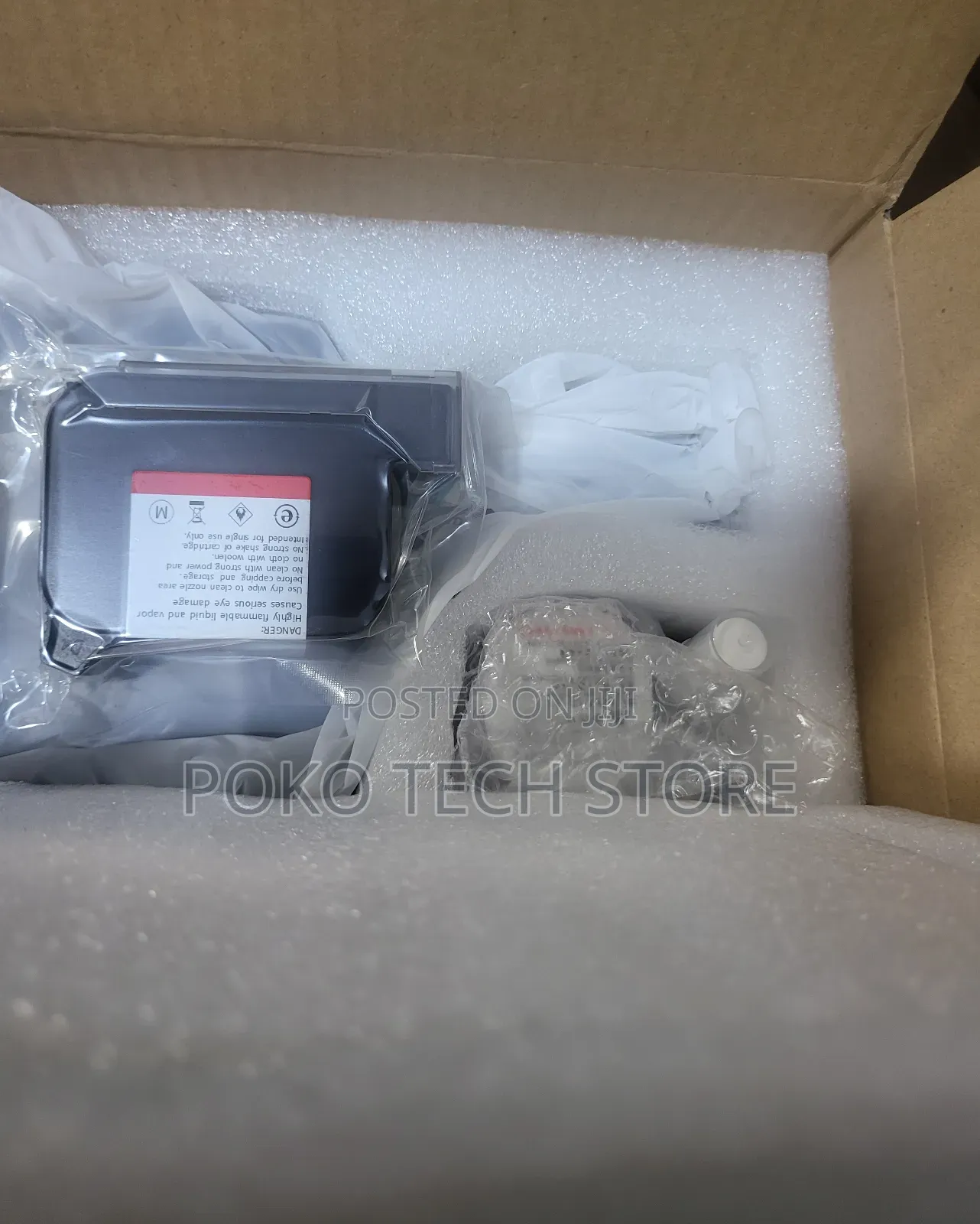 Brand New Intelligent Handheld Injek Printer.