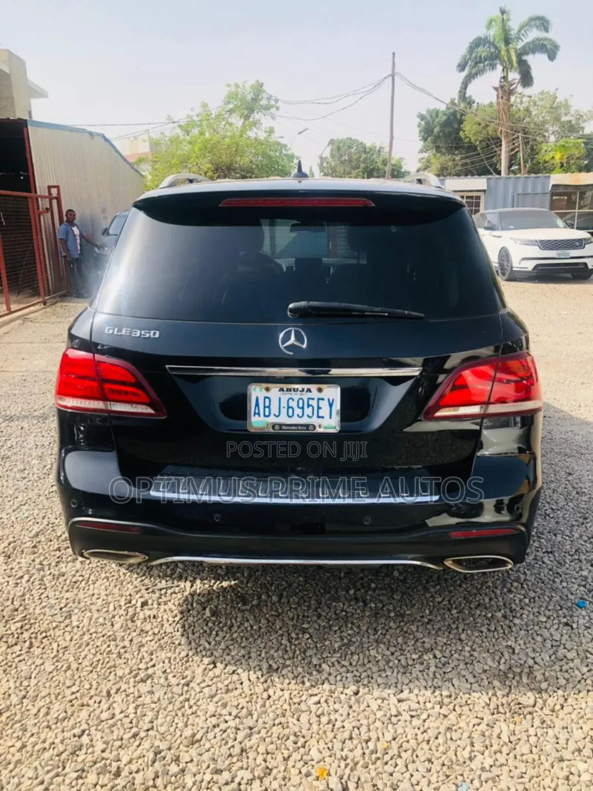 Mercedes-Benz GLE-Class GLE 350d 4MATIC 2016 Black