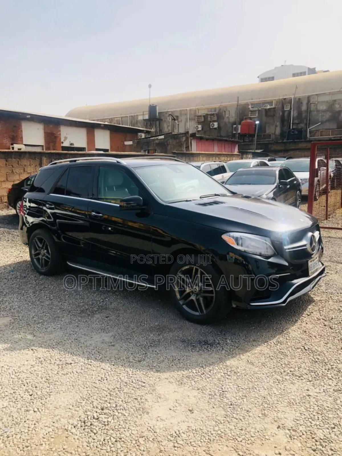 Mercedes-Benz GLE-Class GLE 350d 4MATIC 2016 Black