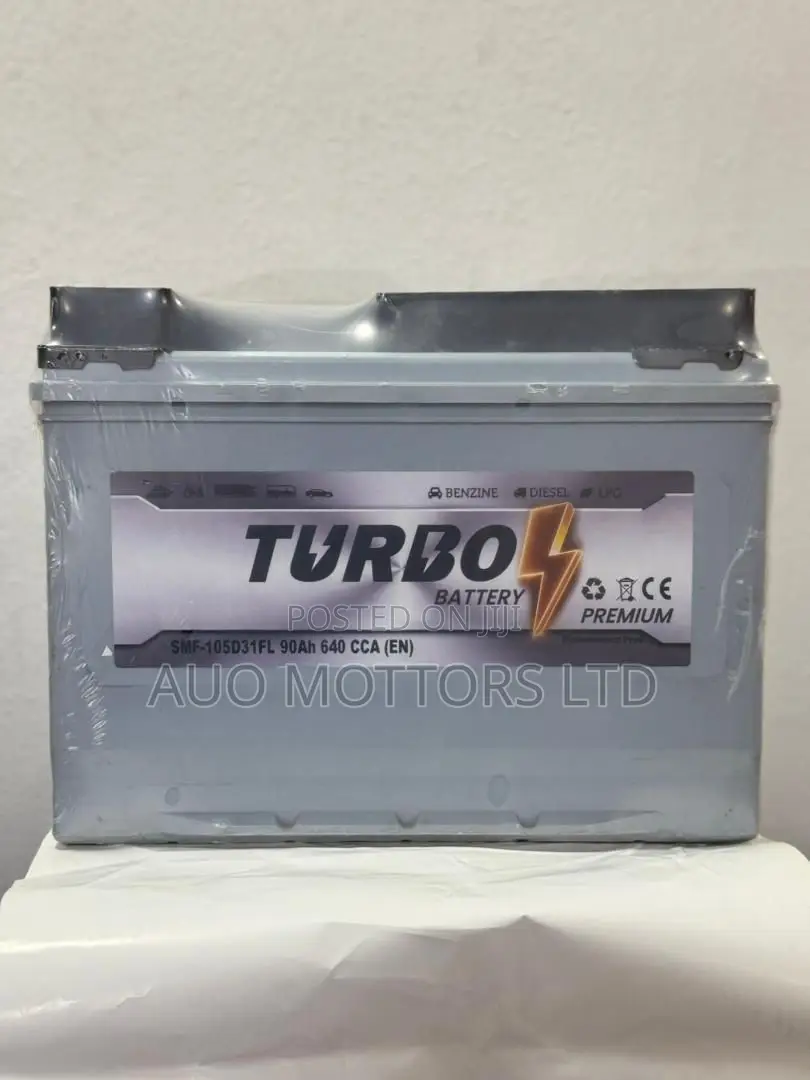 Turbo Batteries 75ah