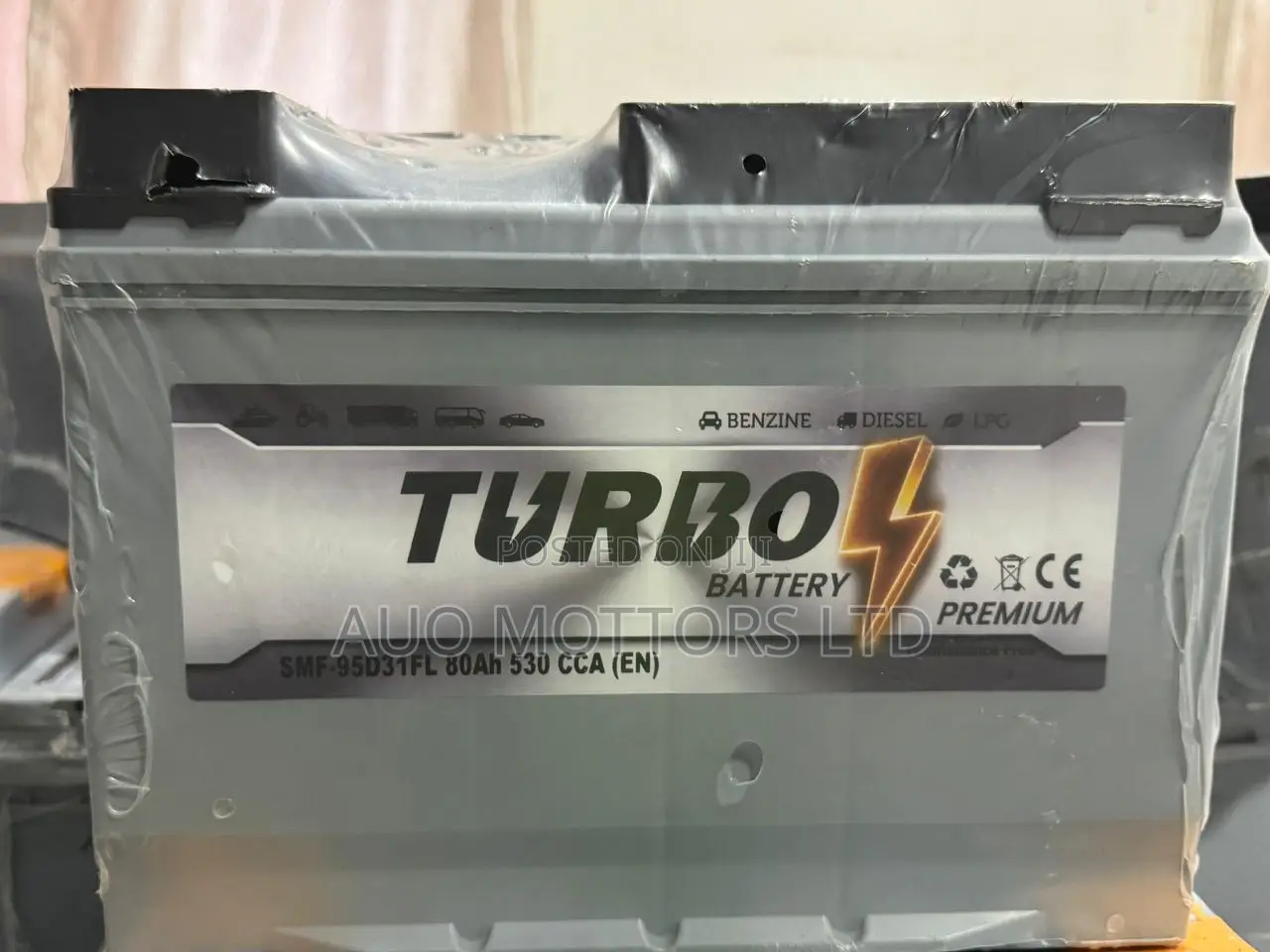 Turbo Batteries 75ah