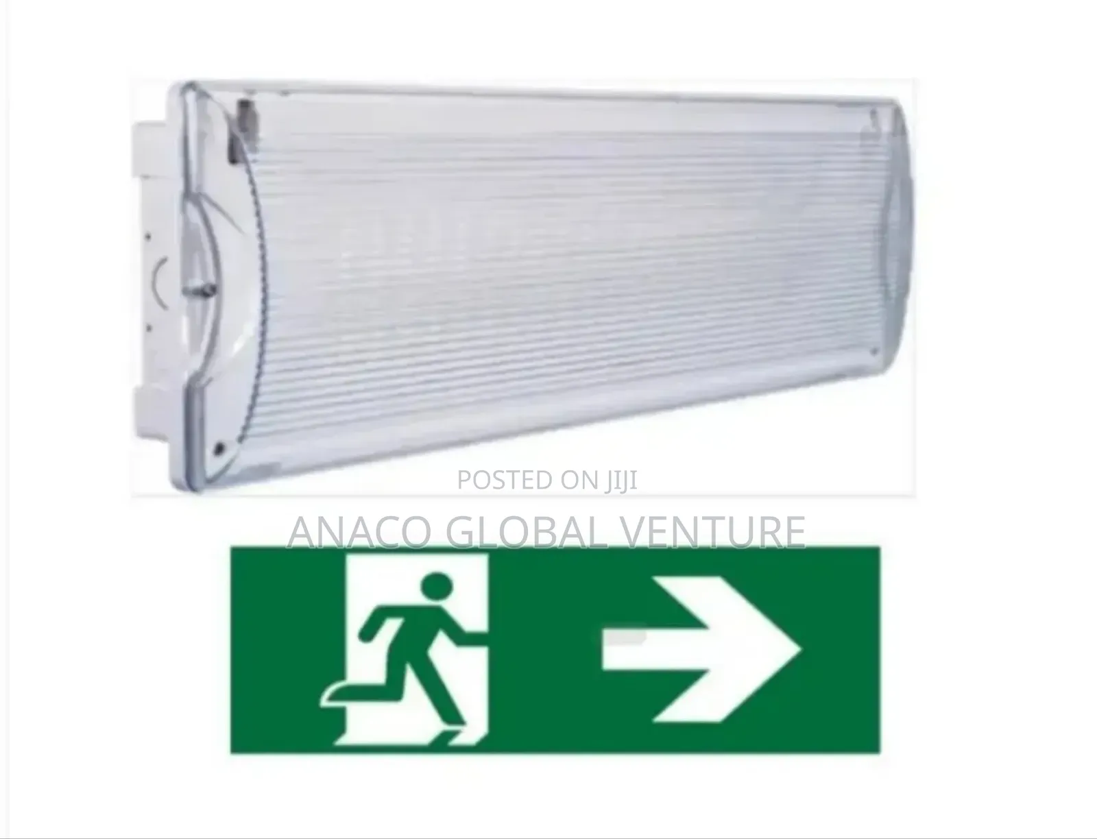 Led Emergency Light for Your House, Office, Hotel Hall, and Bank