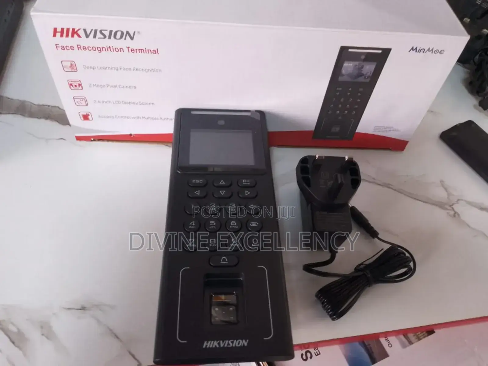 Hikvision Face Recognition Terminal Access Control