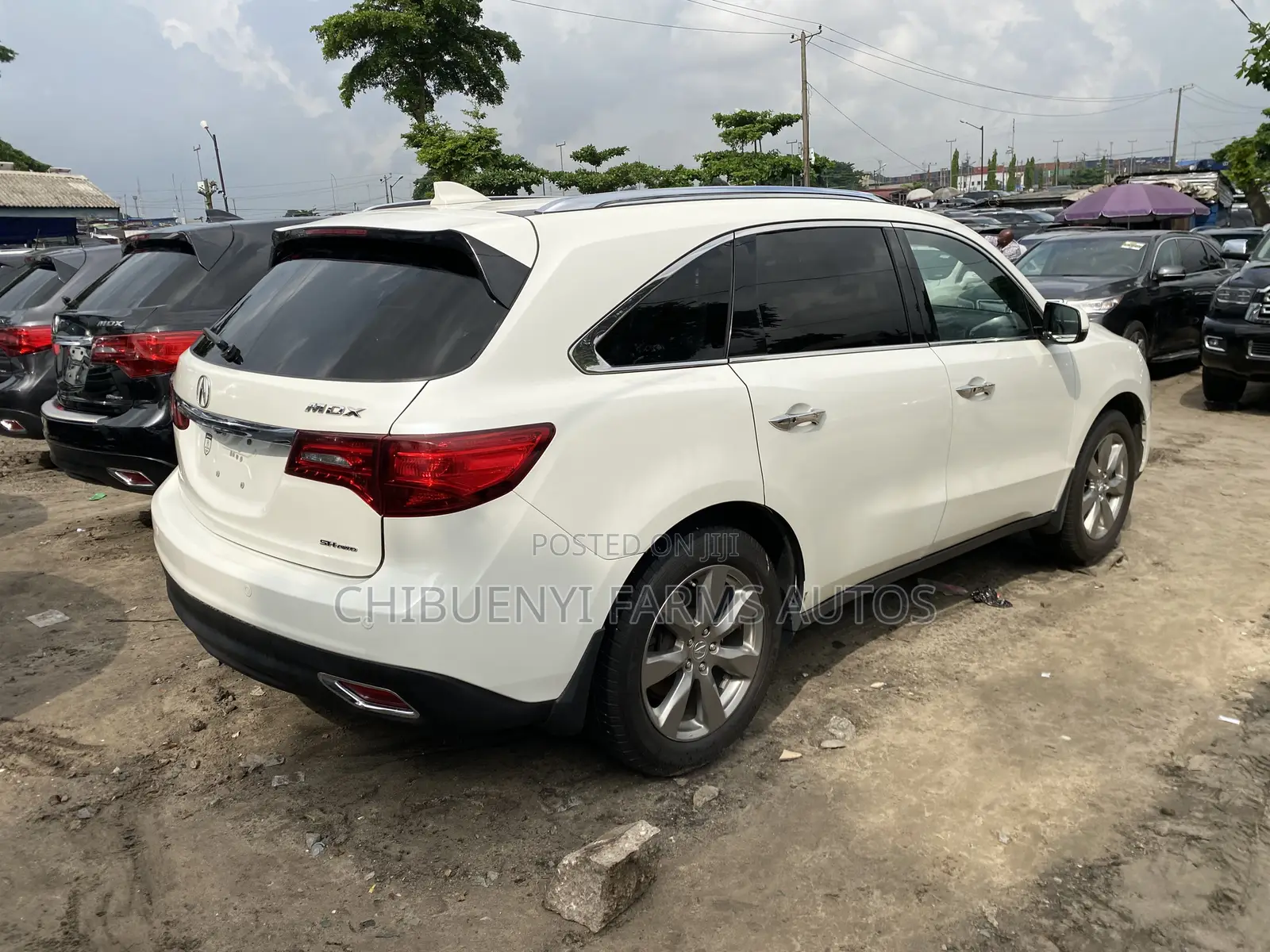 Acura MDX 2014 White