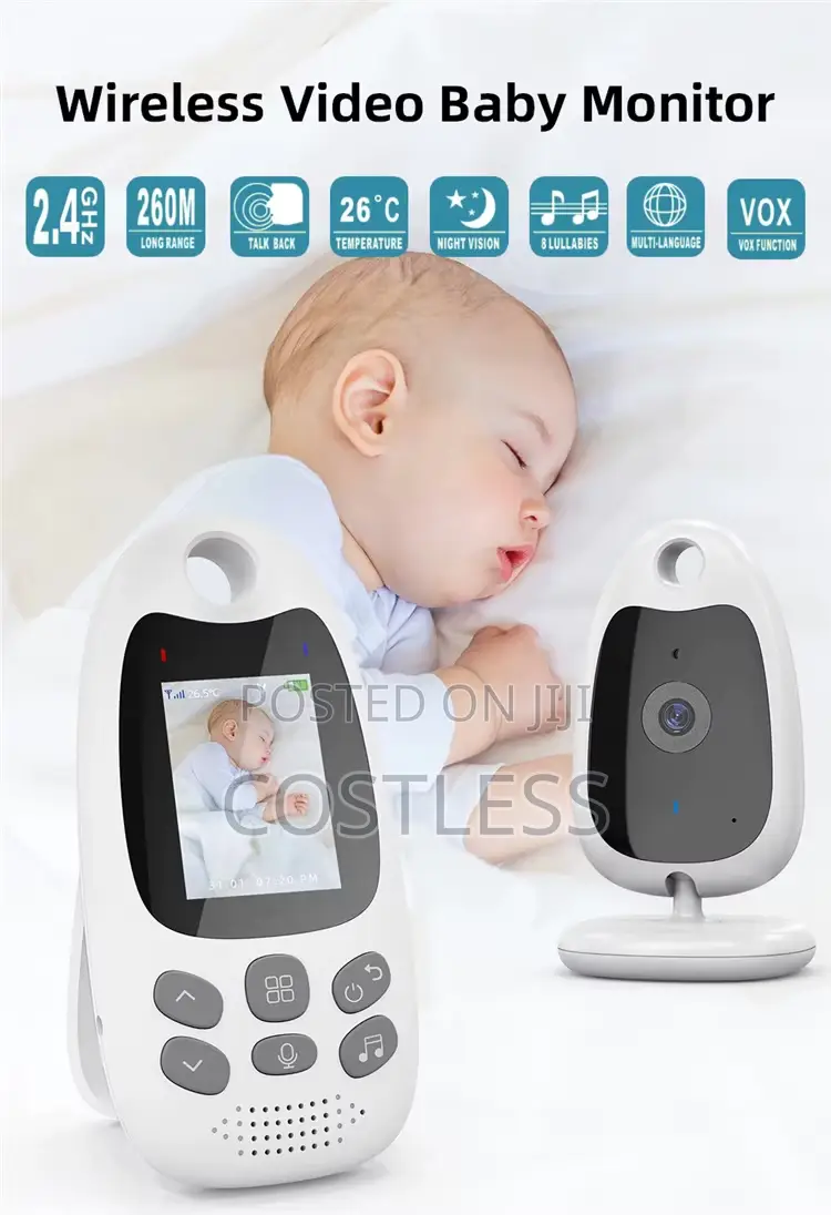 Wireless Video Baby Monitor