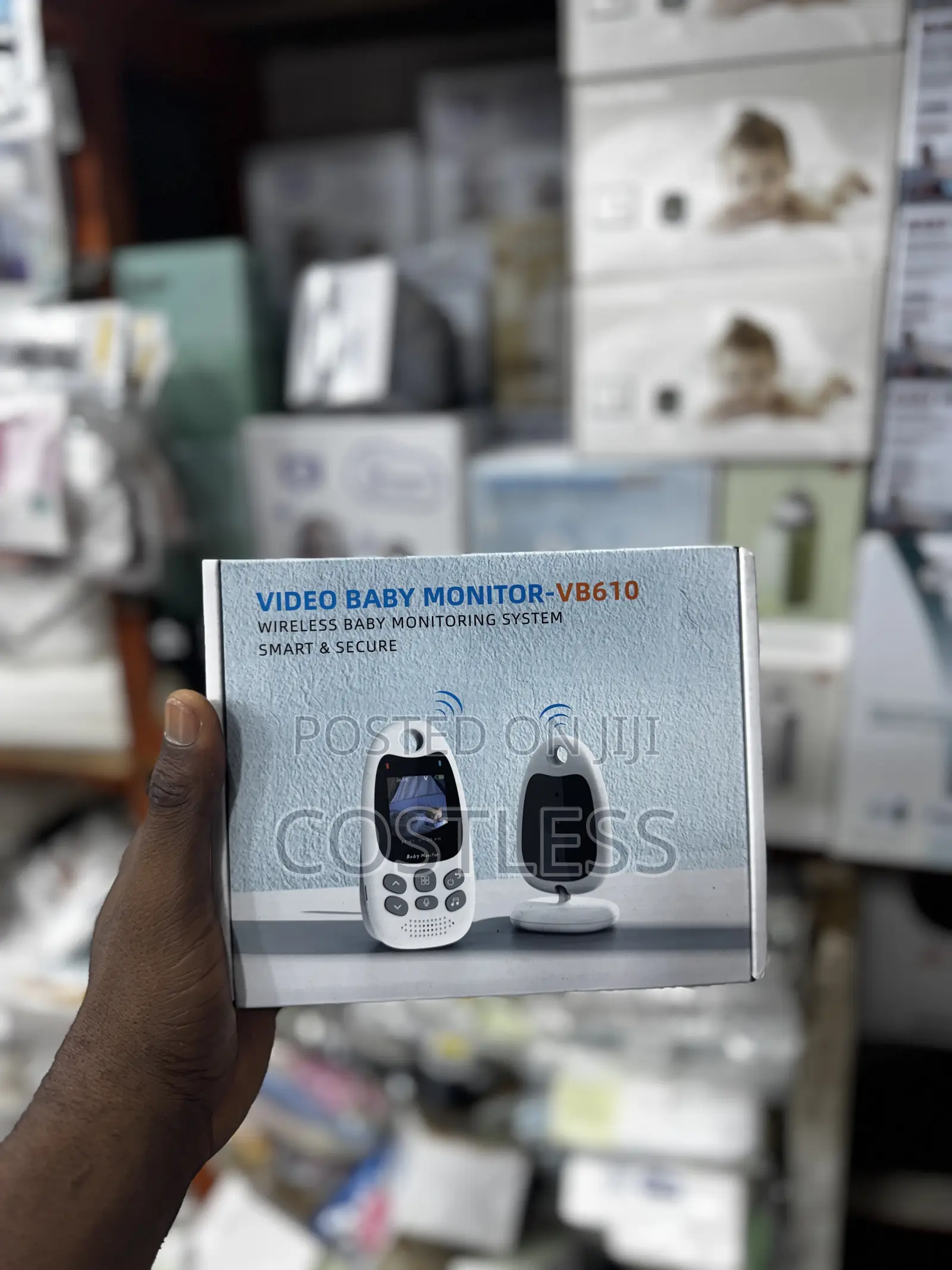 Wireless Video Baby Monitor