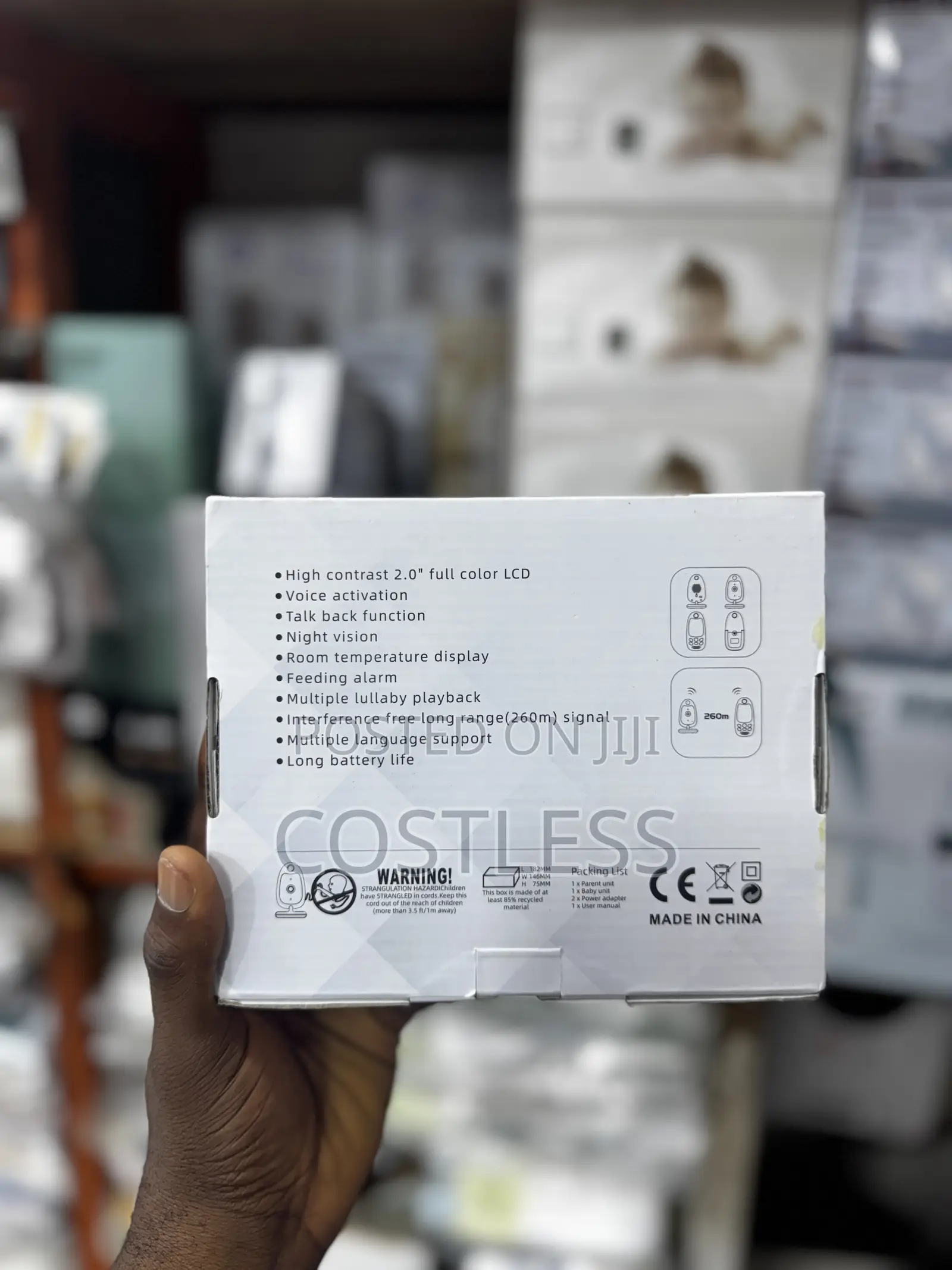 Wireless Video Baby Monitor