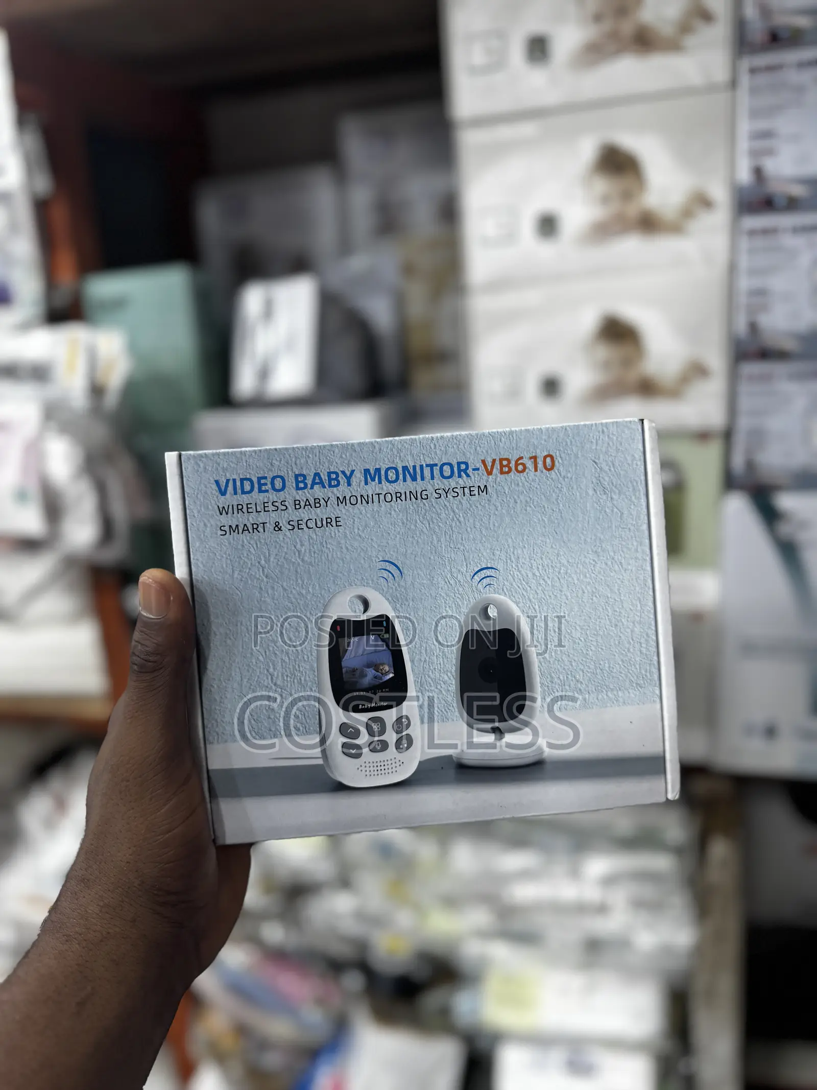 Wireless Video Baby Monitor
