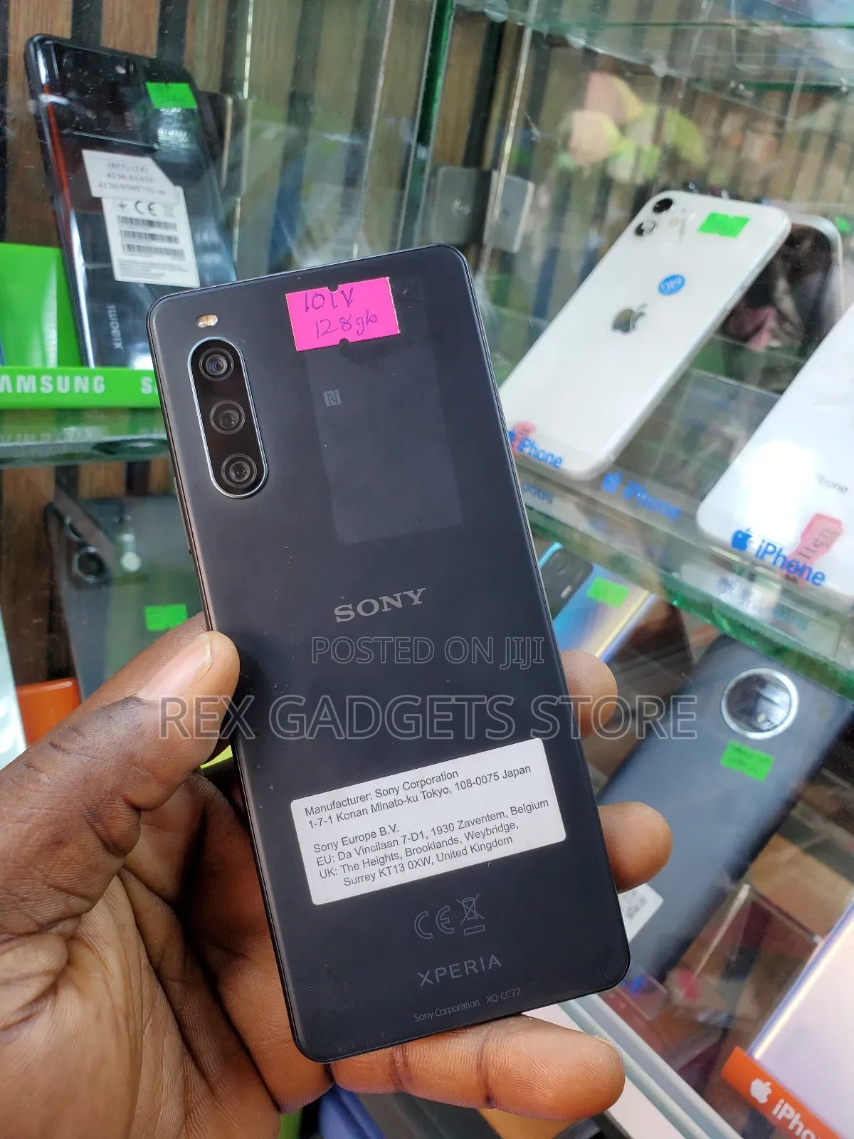 Sony Xperia 10 IV 128 GB Black