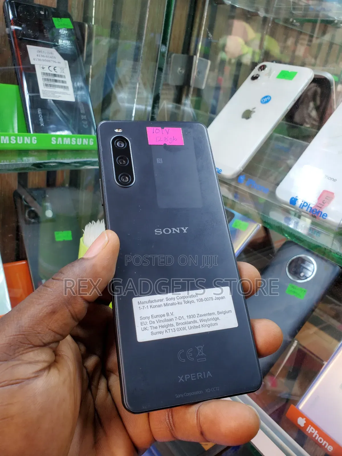 Sony Xperia 10 IV 128 GB Black