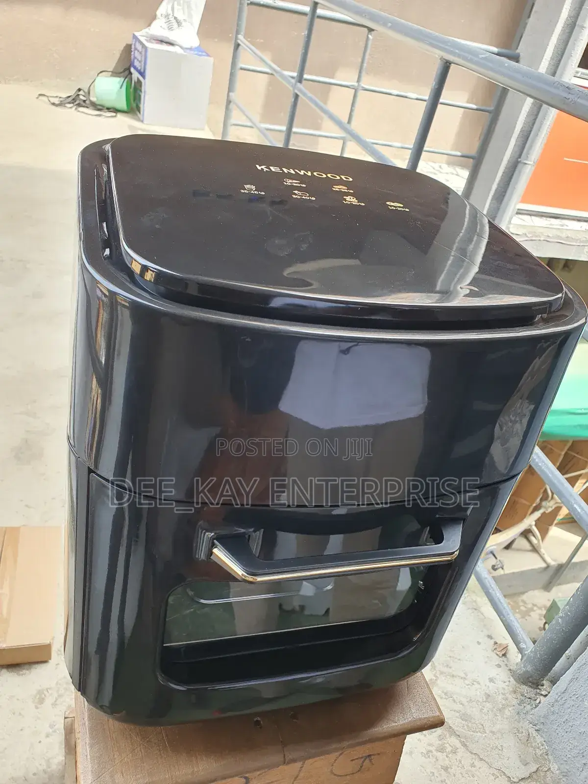 Kenwood Air Fryer 15liters Extra Large Capacity