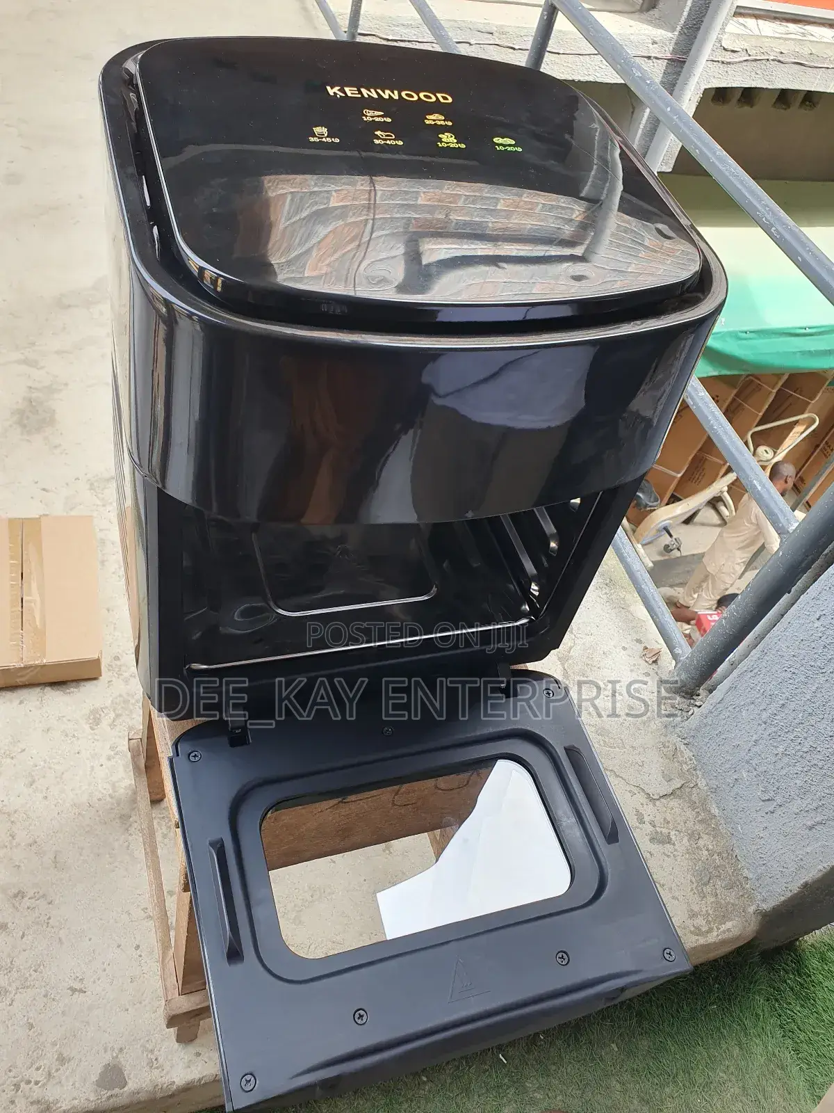 Kenwood Air Fryer 15liters Extra Large Capacity