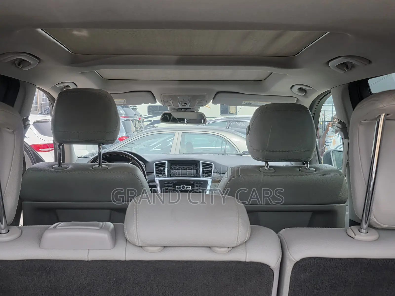 Mercedes-Benz M Class 2013 Gray