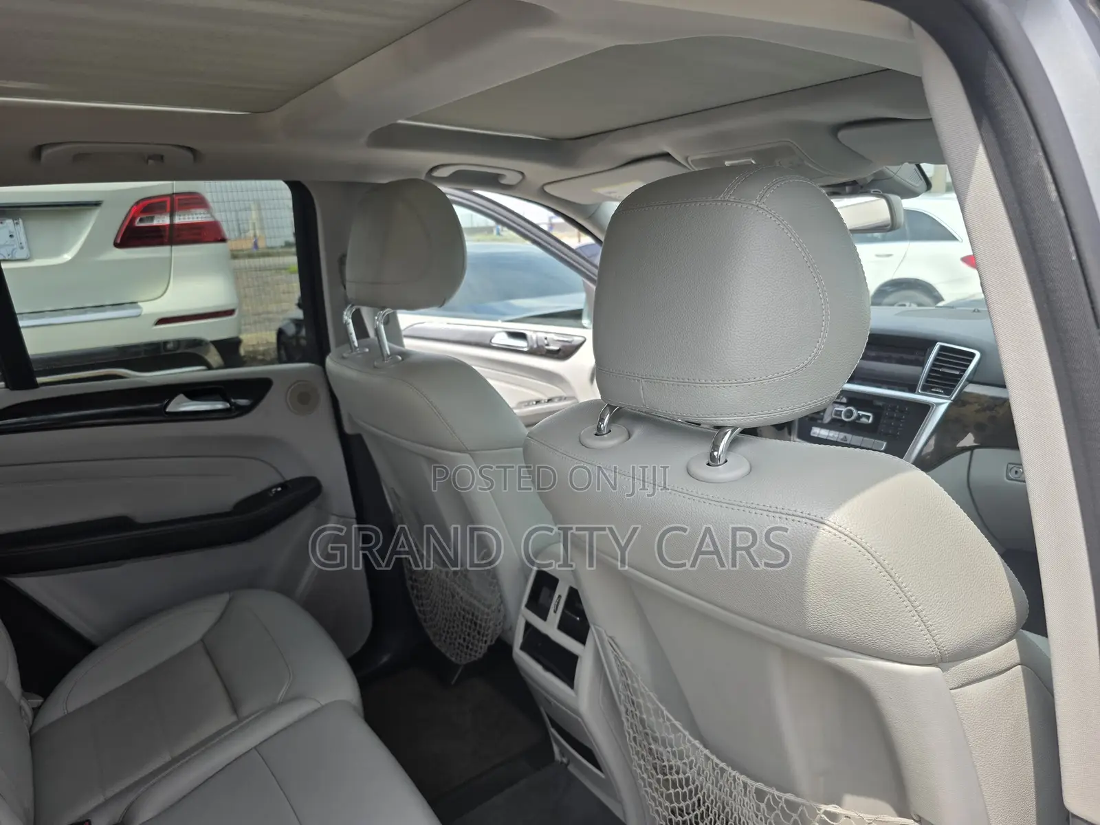 Mercedes-Benz M Class 2013 Gray