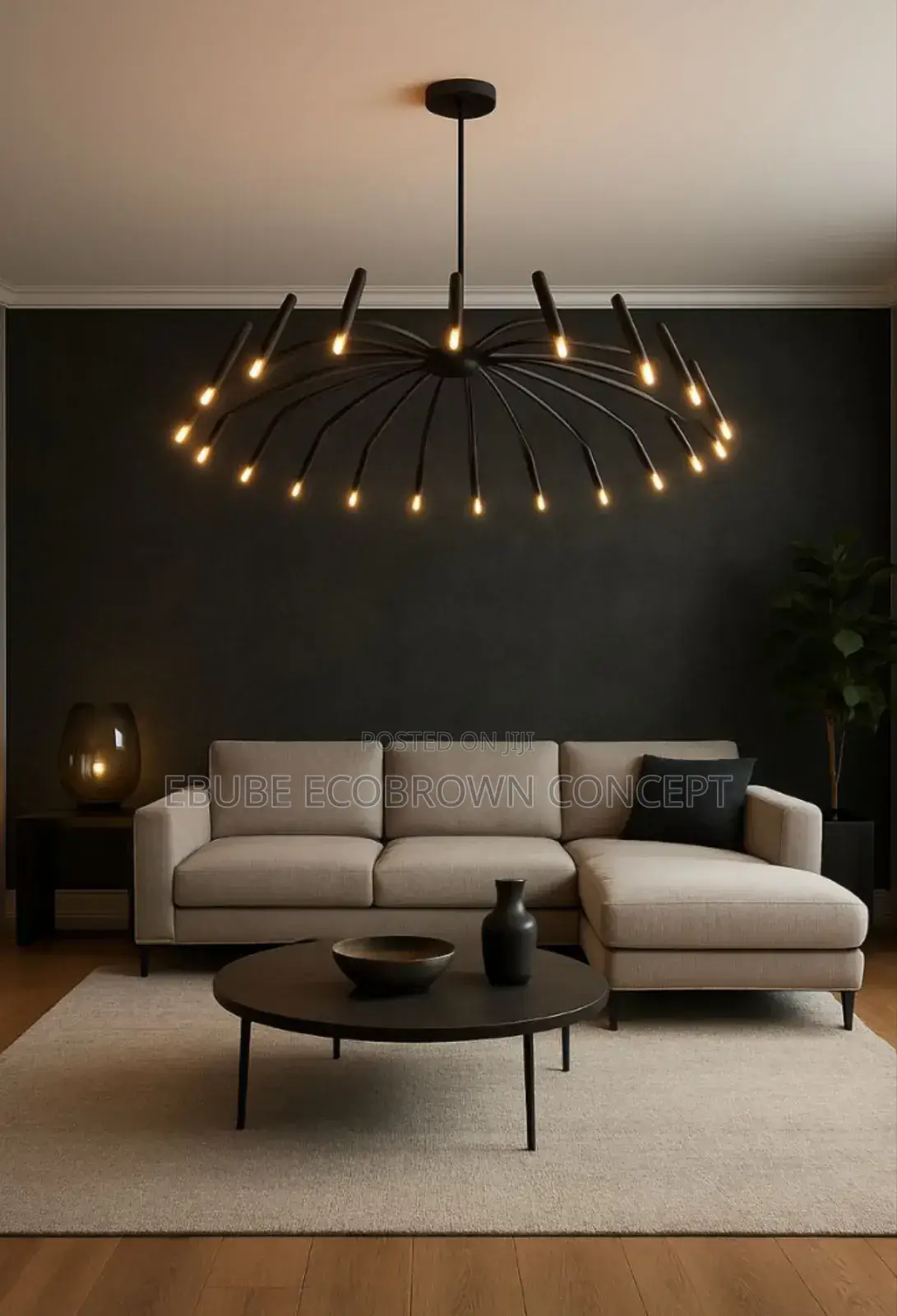 Beautiful Chandelier Drop Light Ceiling Light Lamp Living Room Decor