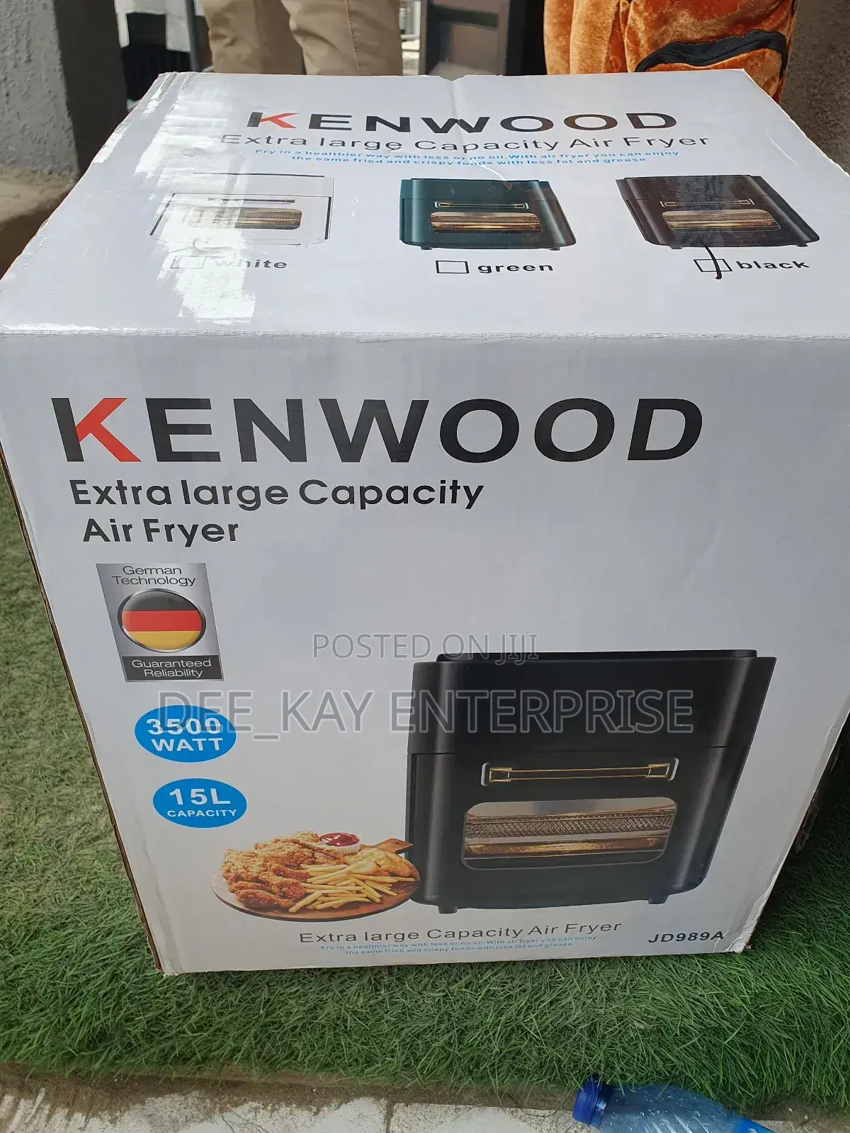 Kenwood 15liters Extra Capacity Air Fryer