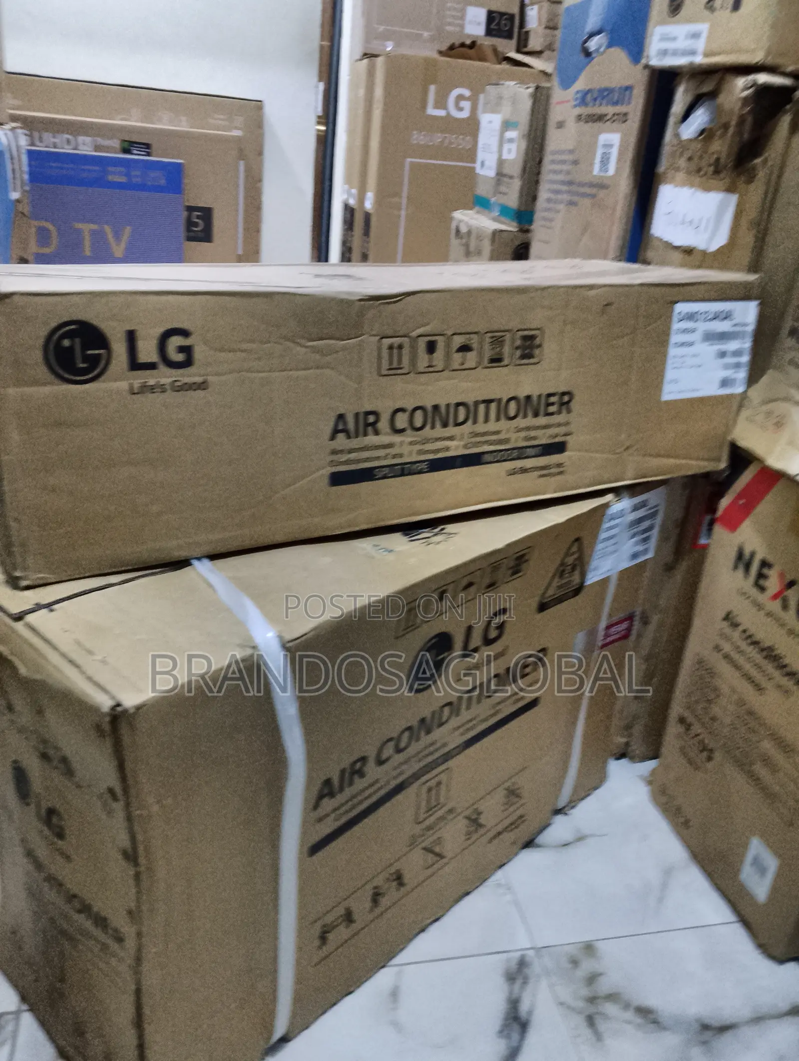 Lg 1.5hp S4nq12jaqal Dual Inverter Ac Durable and Efficient