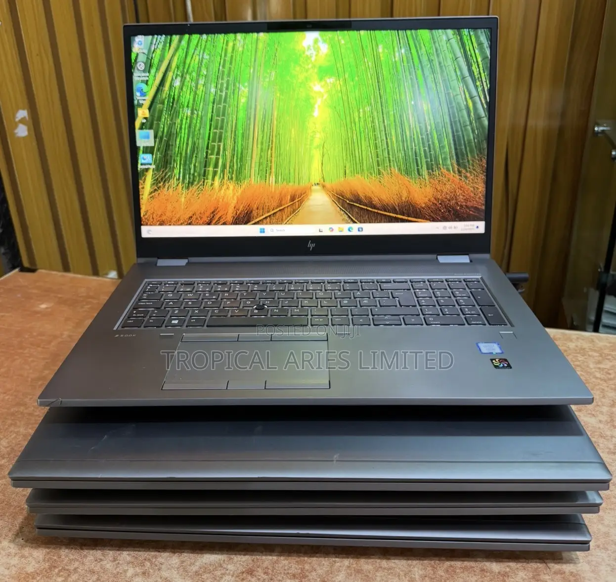 Laptop HP ZBook Fury 17 G7 128GB Intel Xeon SSD 3T