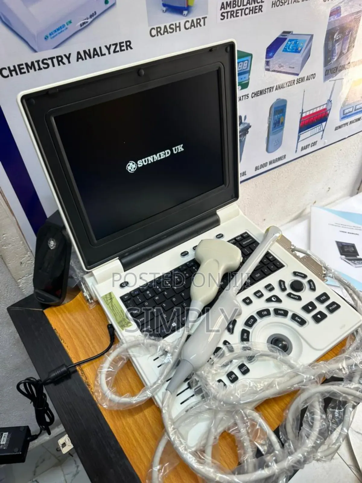 Laptop Ultrasound Manchine 1probe