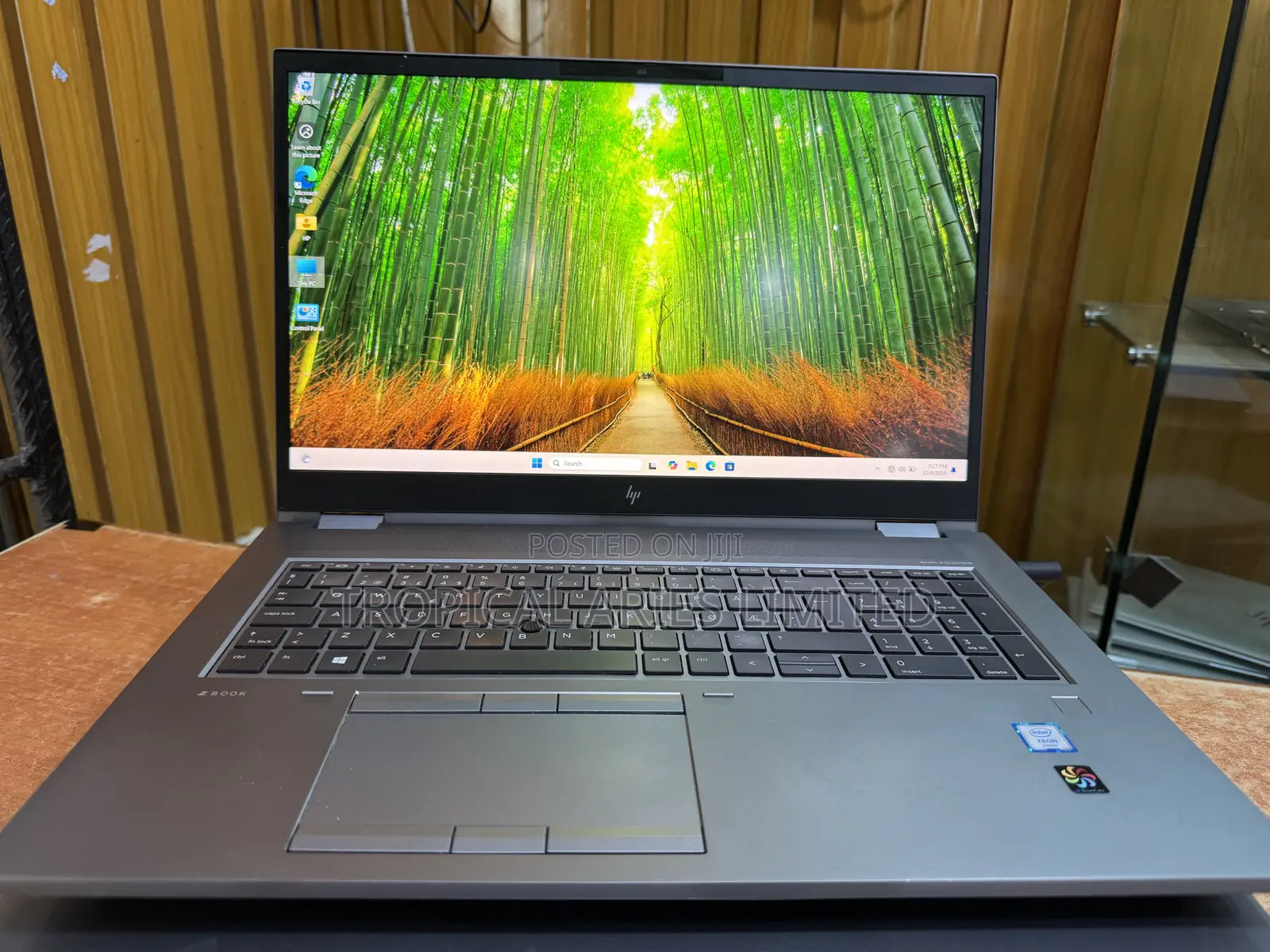 Laptop HP ZBook Fury 17 G7 128GB Intel Xeon SSD 3T