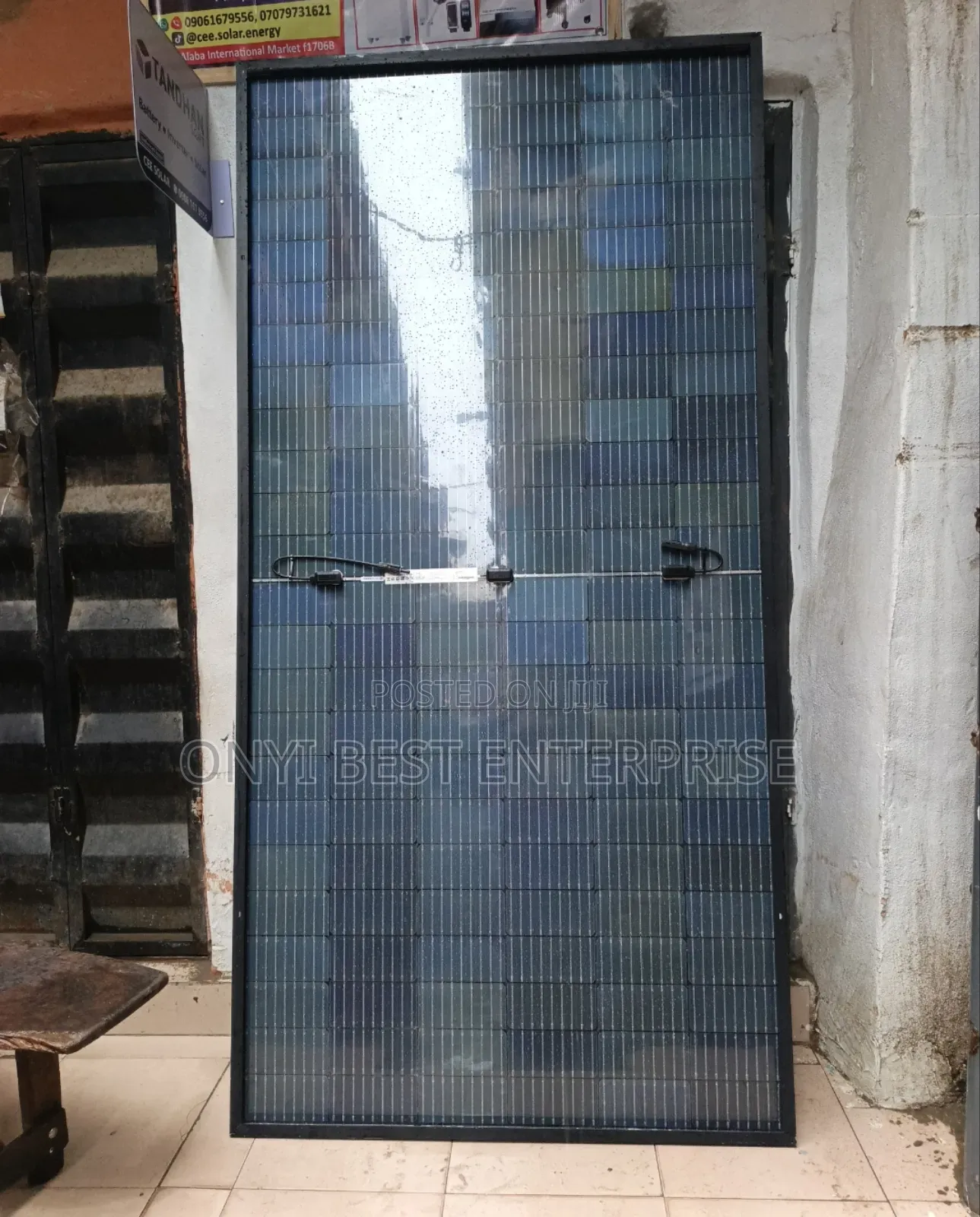 Canadian Solar Panels All Black 650watts
