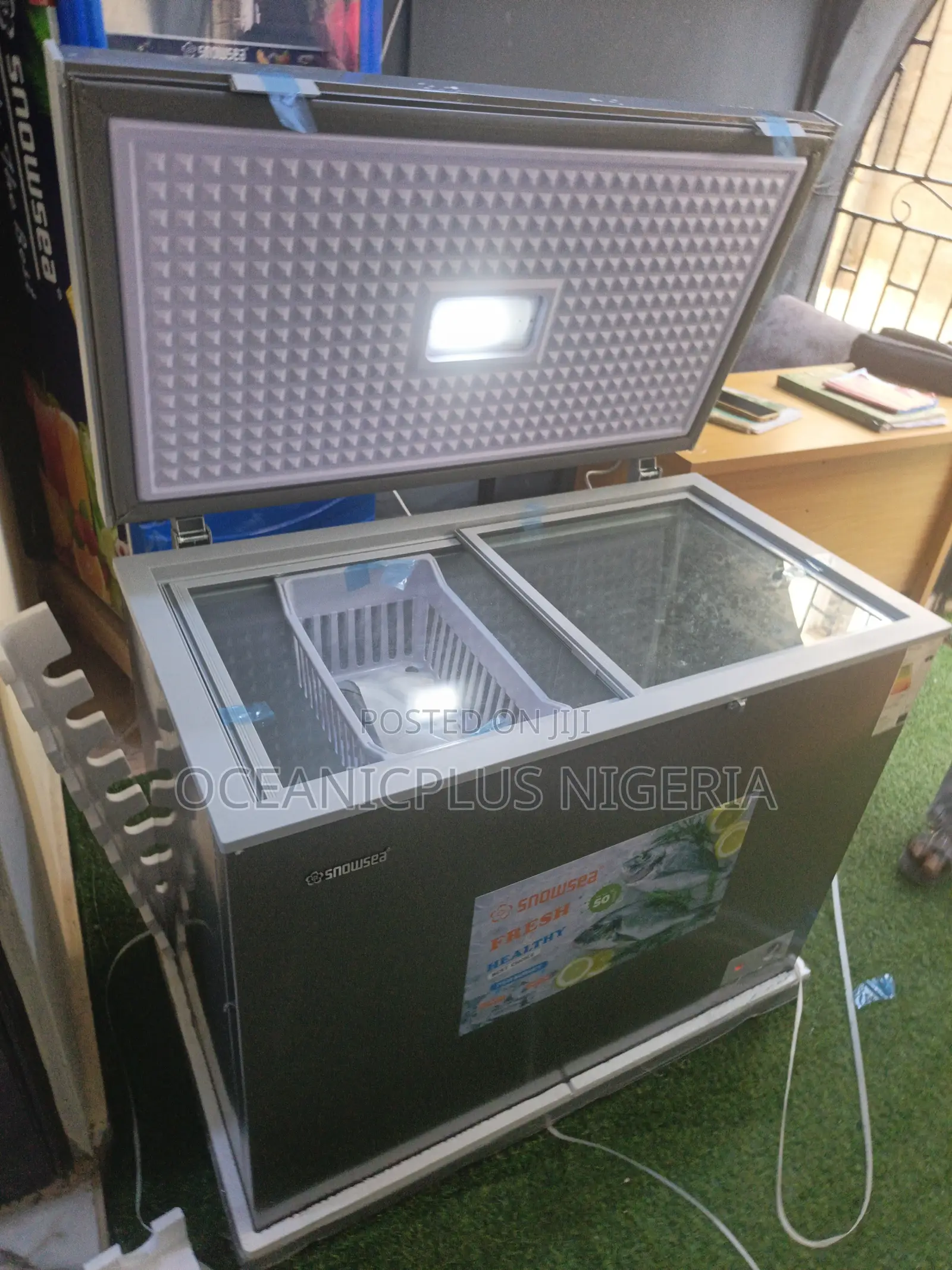 220l Snowsea Bd-308g Horizontal Chest Freezer